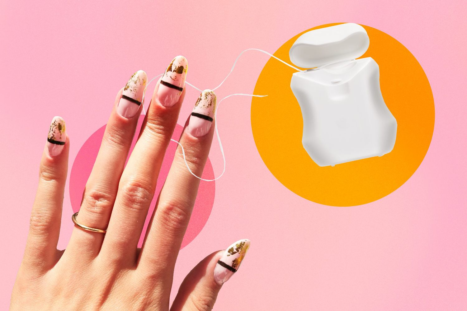 Is Removing Acrylic Nails With Dental Floss Safe Shape