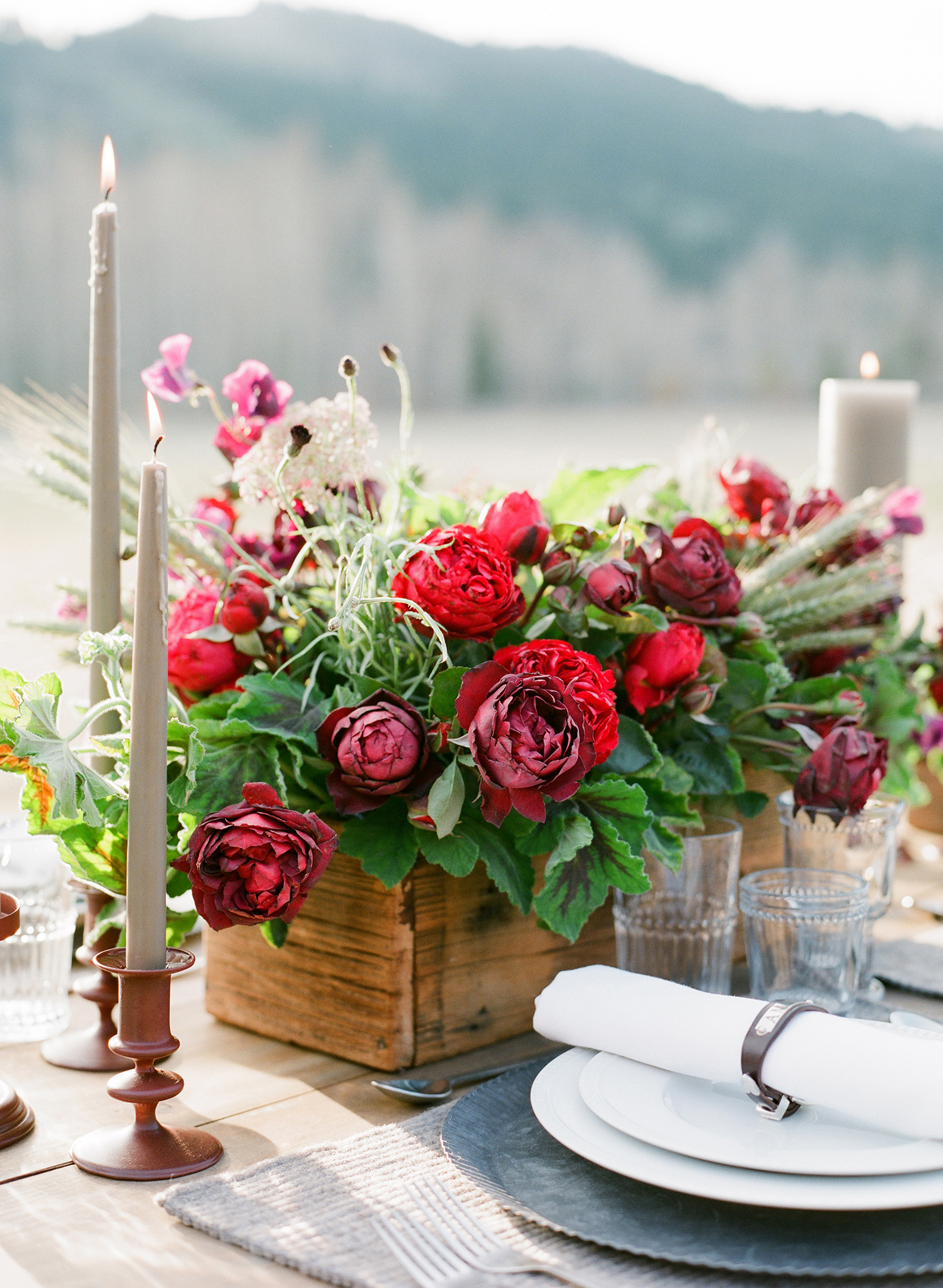 28 of the Prettiest Rustic Wedding Centerpieces | Martha Stewart Weddings