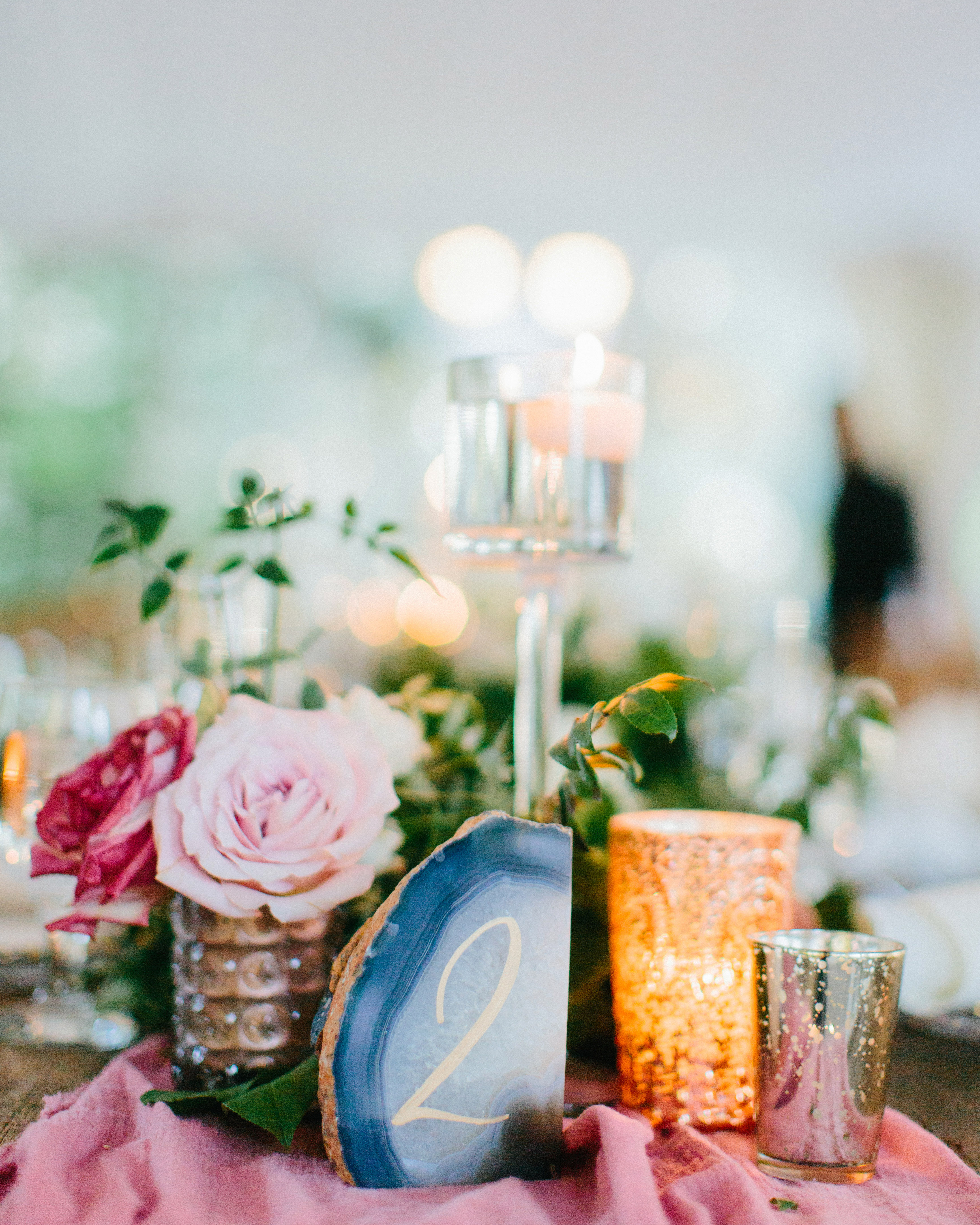 The Prettiest Wedding Table Number Ideas from Real Weddings | Martha Stewart Weddings