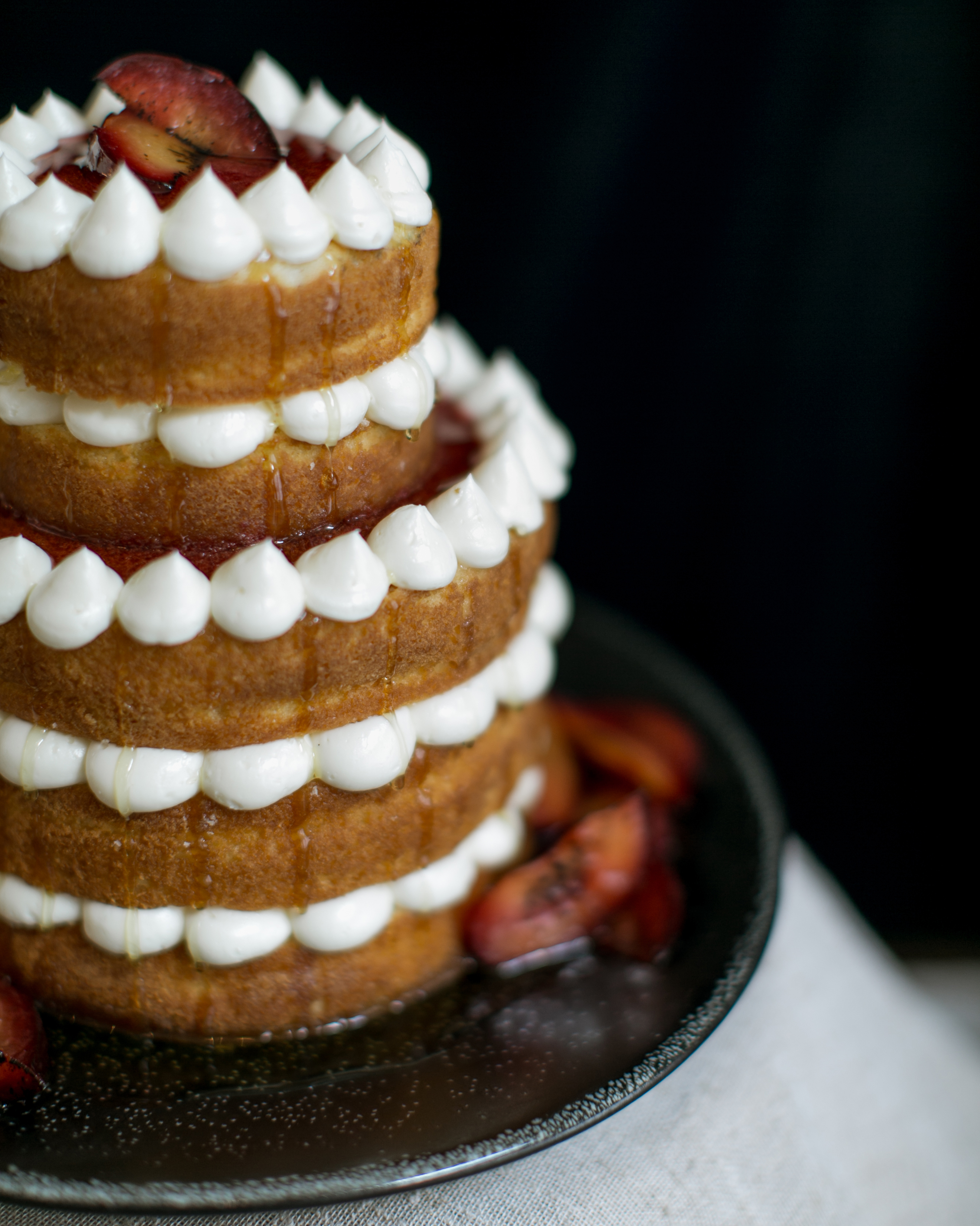 42 Fruit Wedding Cakes That Are Full of Color (and Flavor!) | Martha