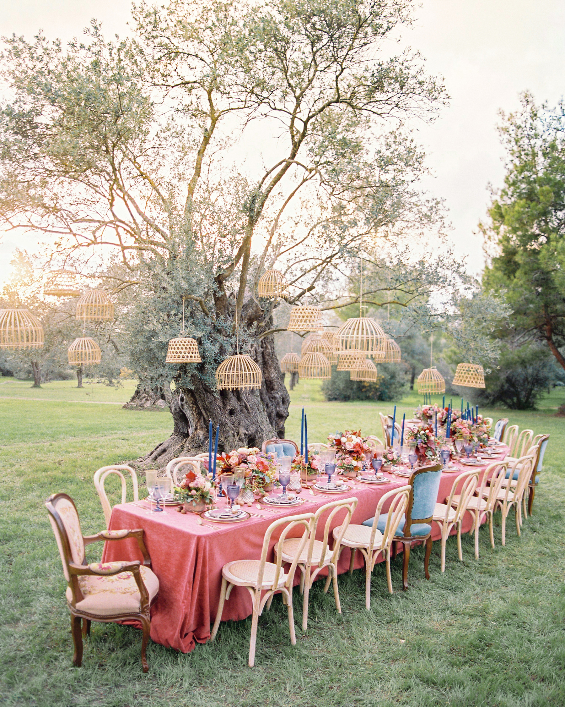 Summer Wedding Ideas Youll Want To Steal Martha Stewart Weddings 