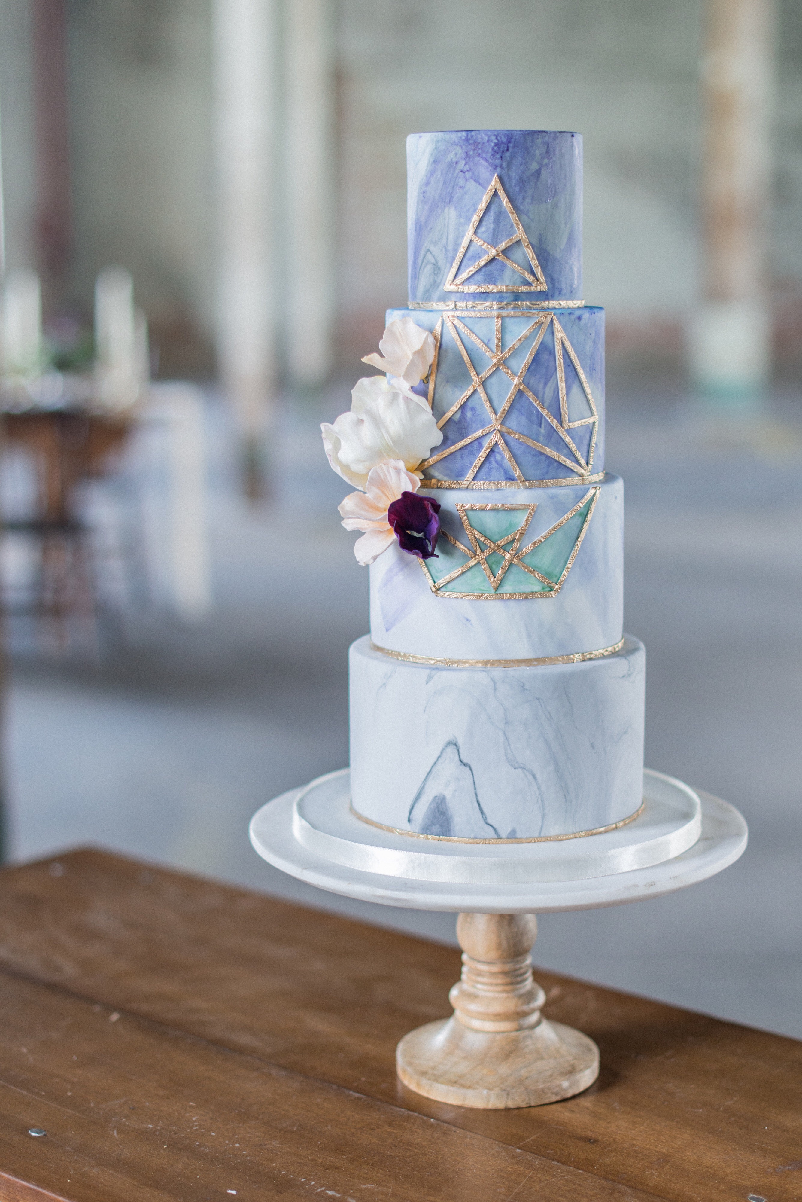 66 Colorful Wedding Cakes | Martha Stewart Weddings