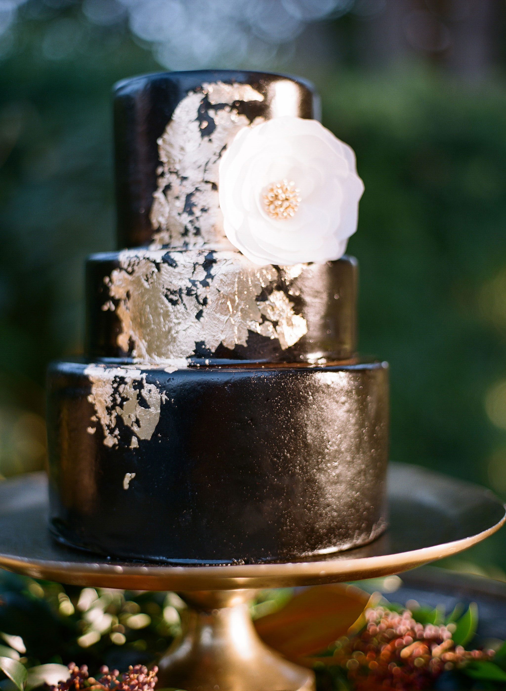 26 Chocolate Wedding Cake Ideas That Will Blow Your Guests Minds Martha Stewart Weddings 