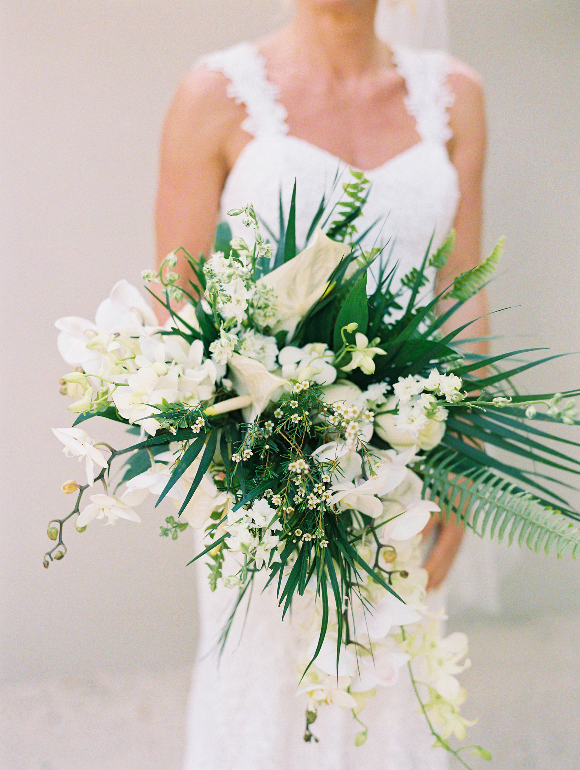 beach wedding bouquets