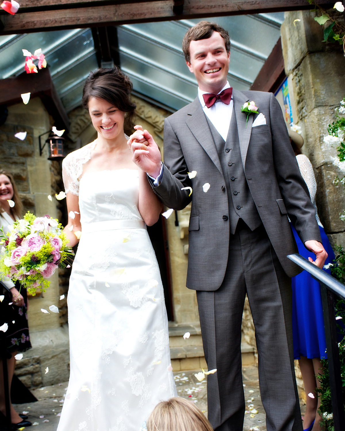 A Whimsical Outdoor Destination Wedding in England | Martha Stewart ...