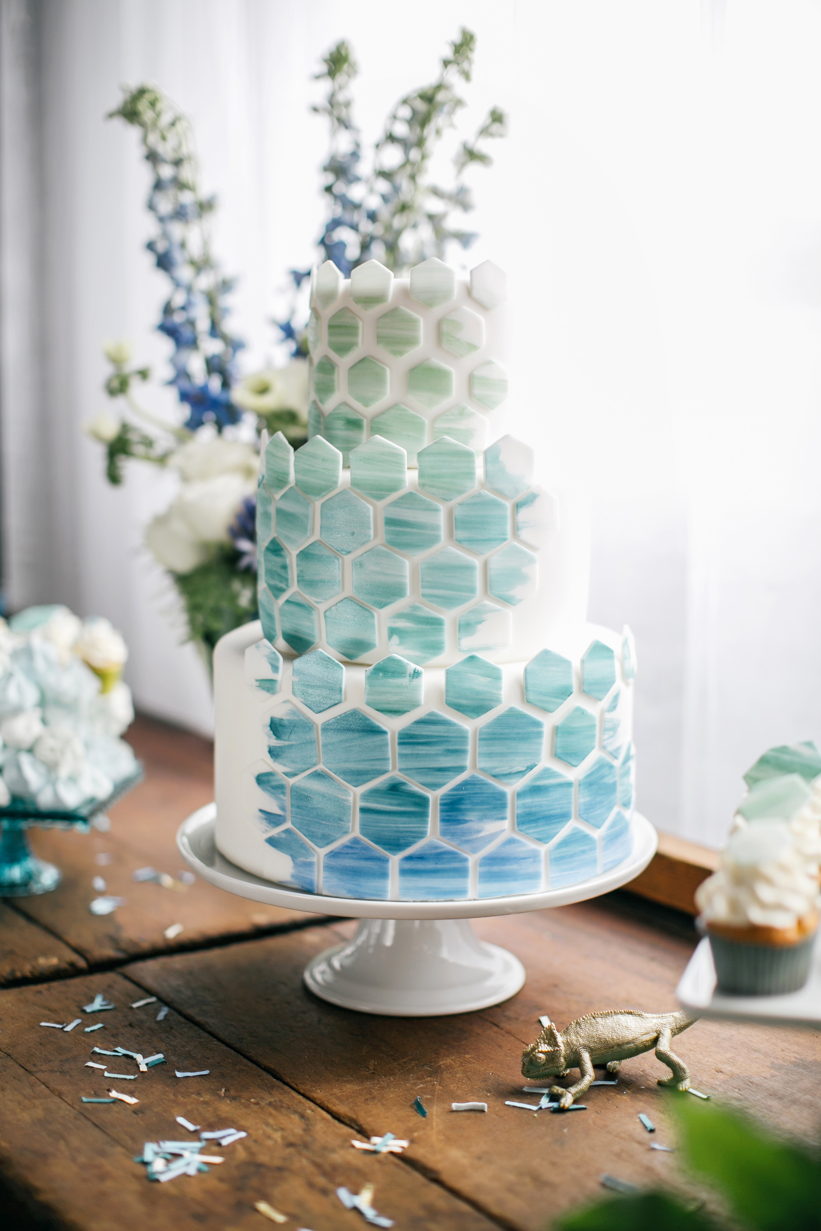 25 Wedding Cake Design Ideas That'll Wow Your Guests | Martha Stewart