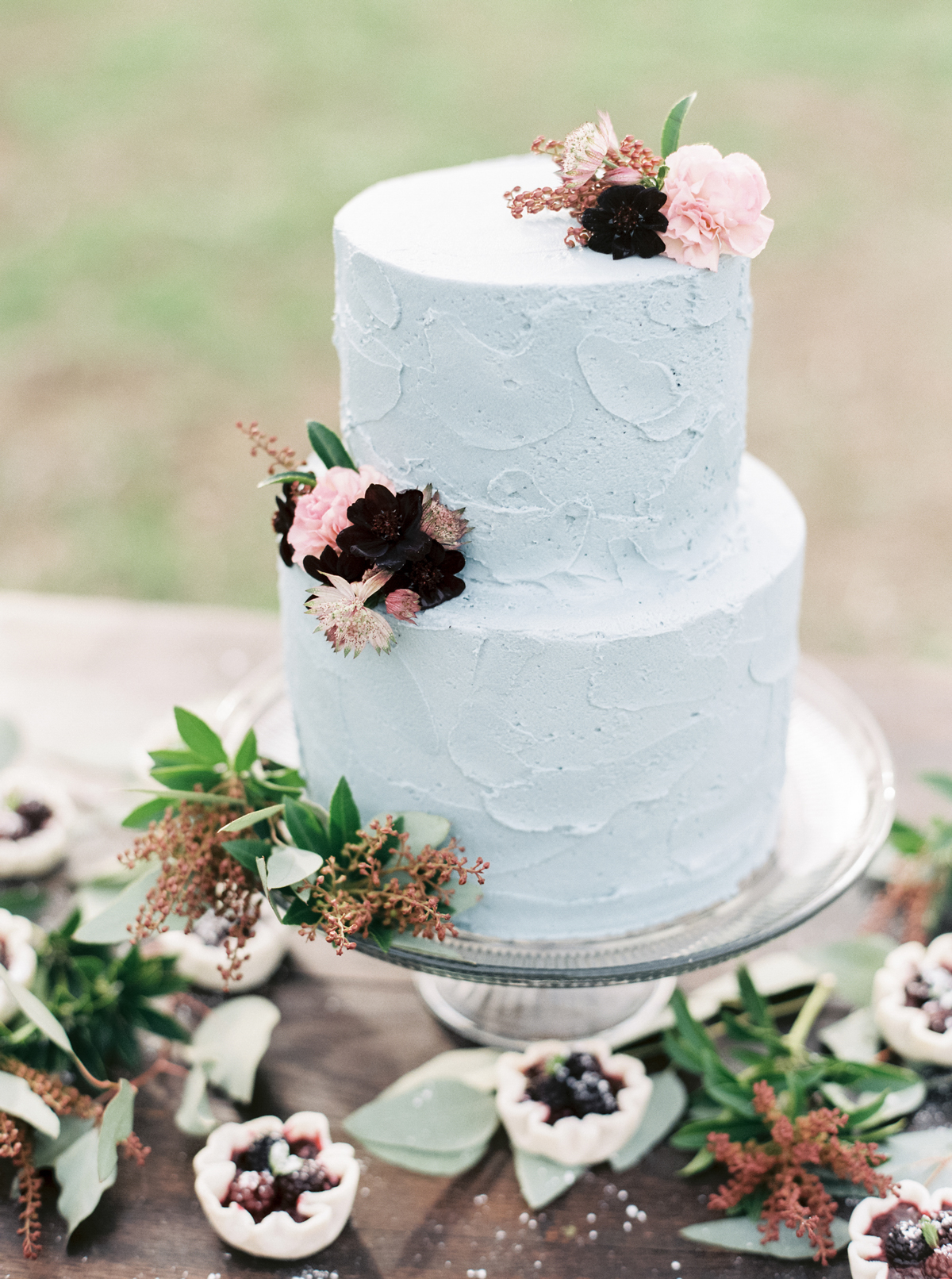 Beautiful Buttercream Wedding Cakes Martha Stewart Weddings