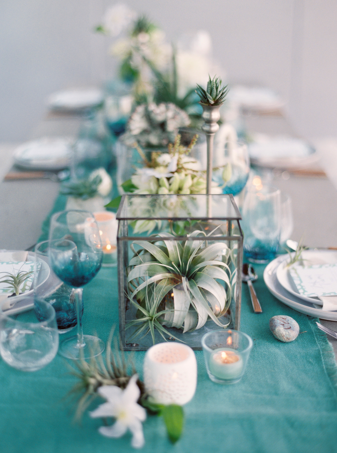 Unexpected Ways to Use Succulents as Part of Your Wedding Décor