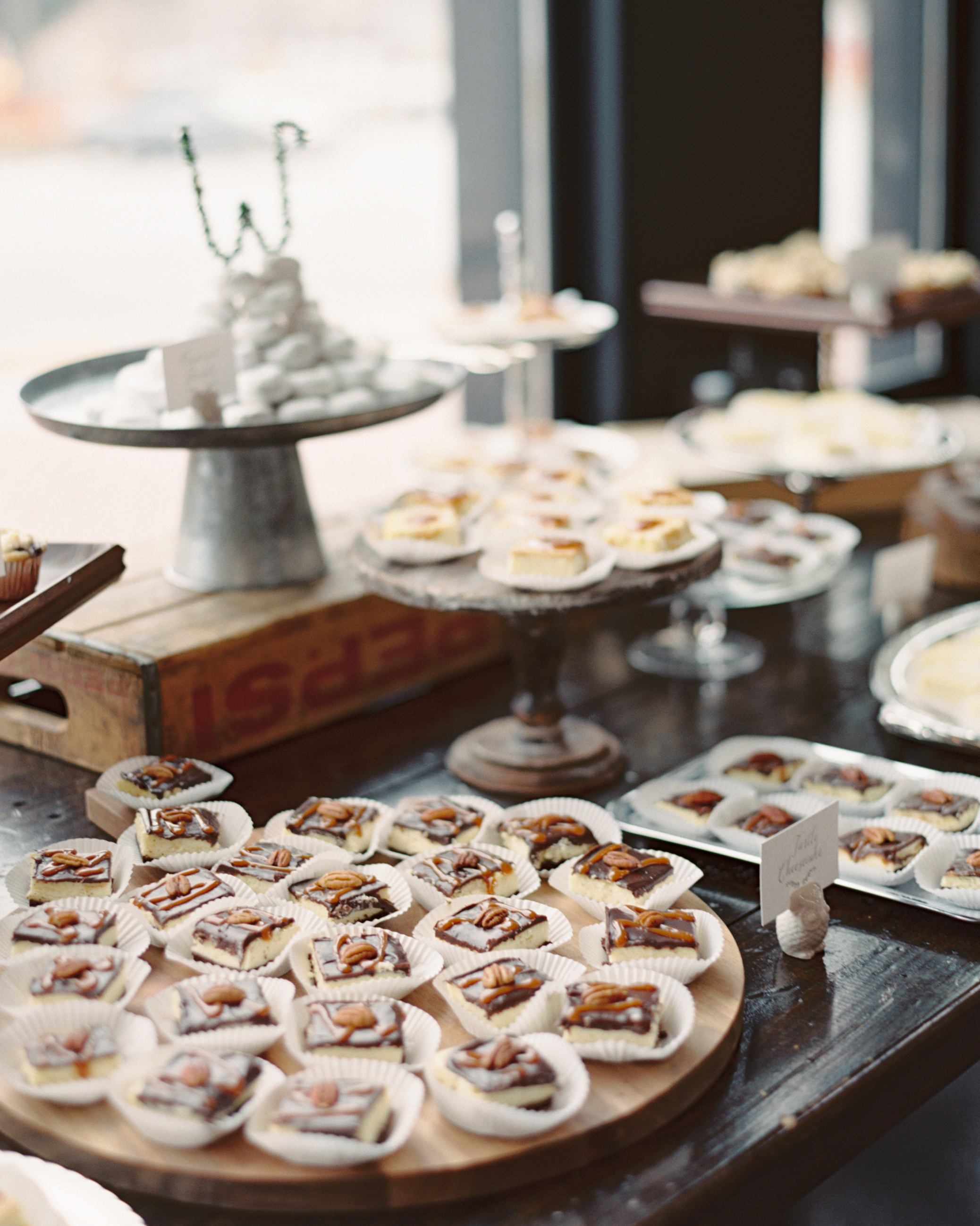 Dessert Table Ideas from Real Weddings | Martha Stewart Weddings