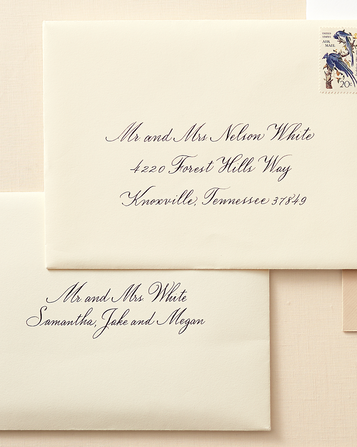 How to Address Guests on Wedding Invitation Envelopes | Martha Stewart