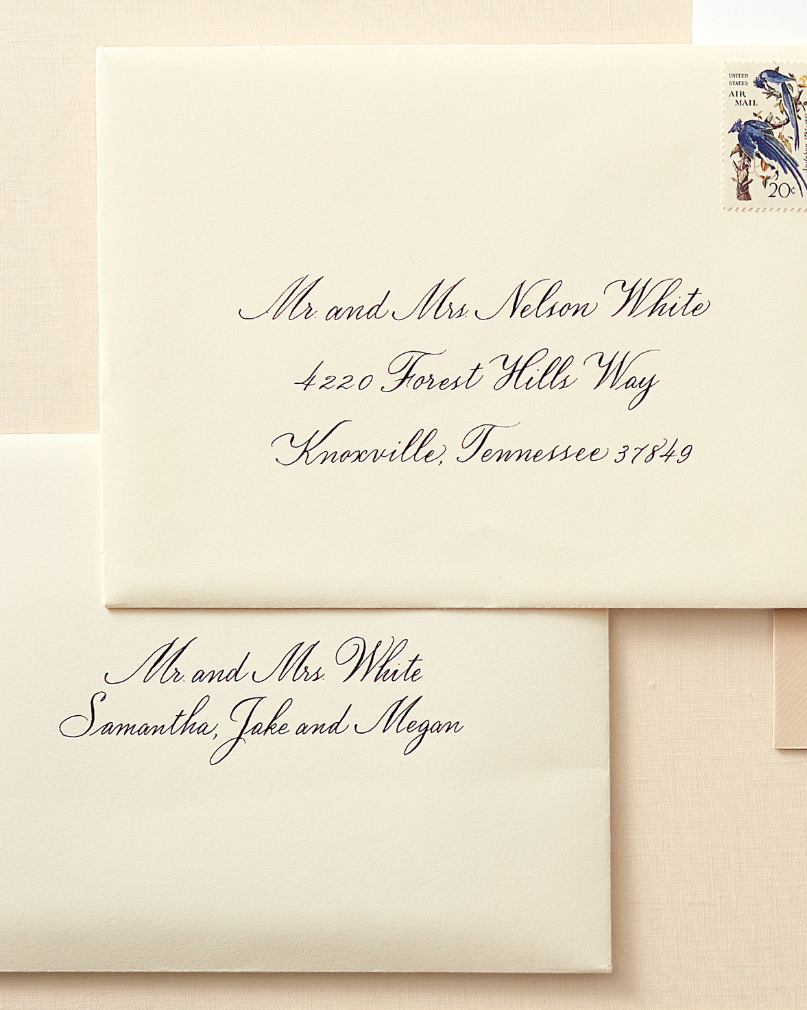 How to Address Guests on Wedding Invitation Envelopes ...