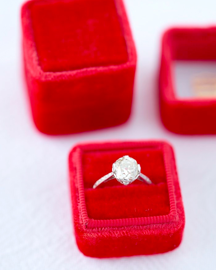 Ring Boxes to Have and to Hold Your Wedding Bands | Martha Stewart Weddings