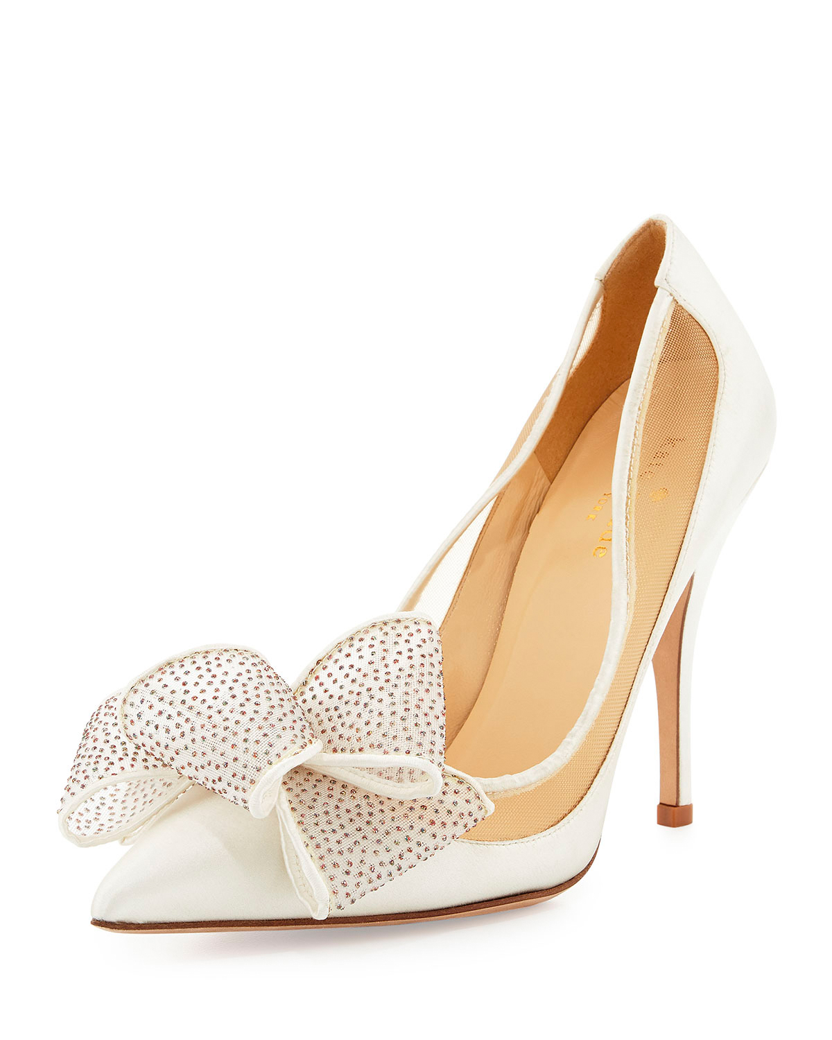 12 Wedding Shoes That Are a Sheer Delight | Martha Stewart Weddings