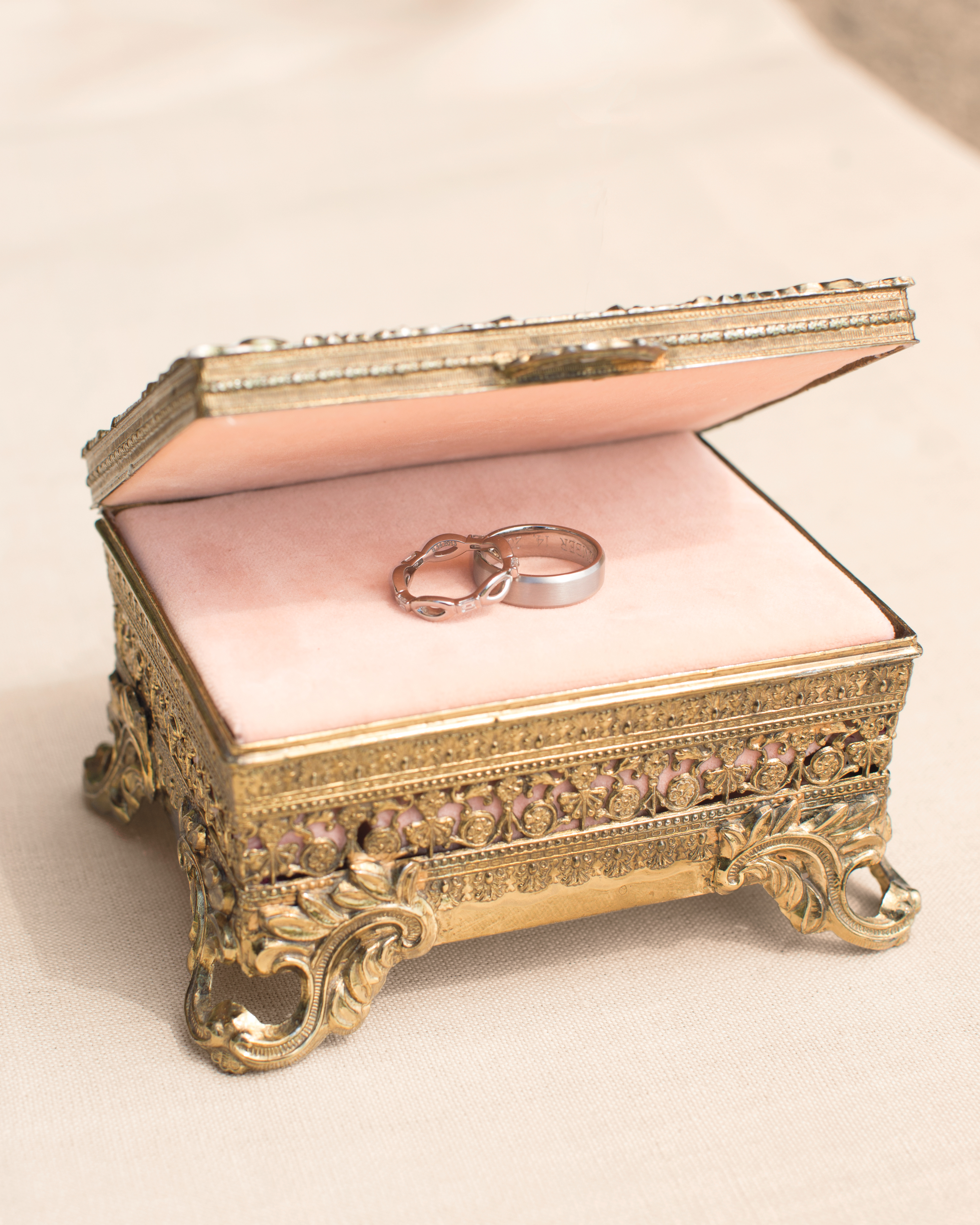 ring box for wedding