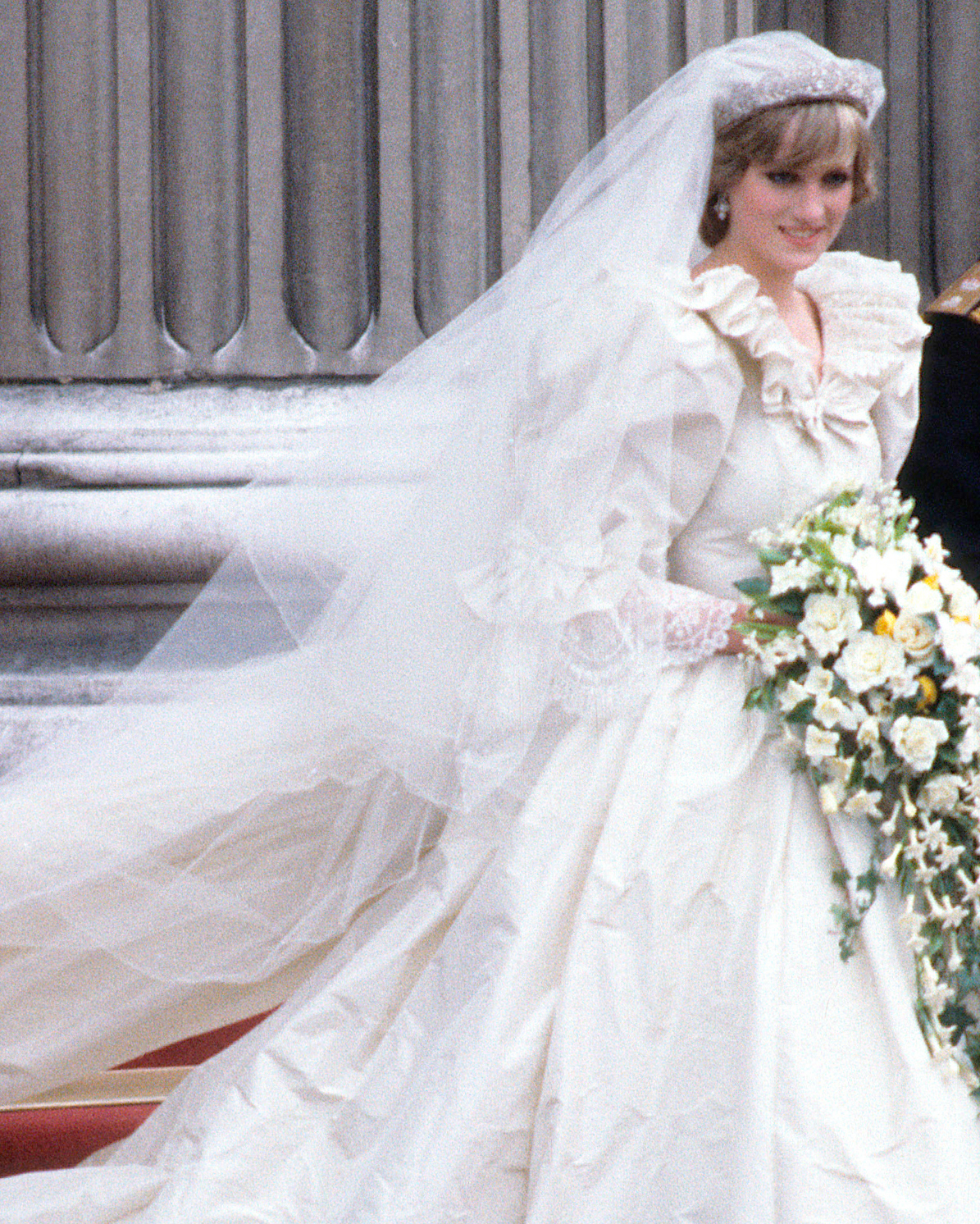 Celebrity Brides Who Wore Unforgettable Veils | Martha Stewart Weddings