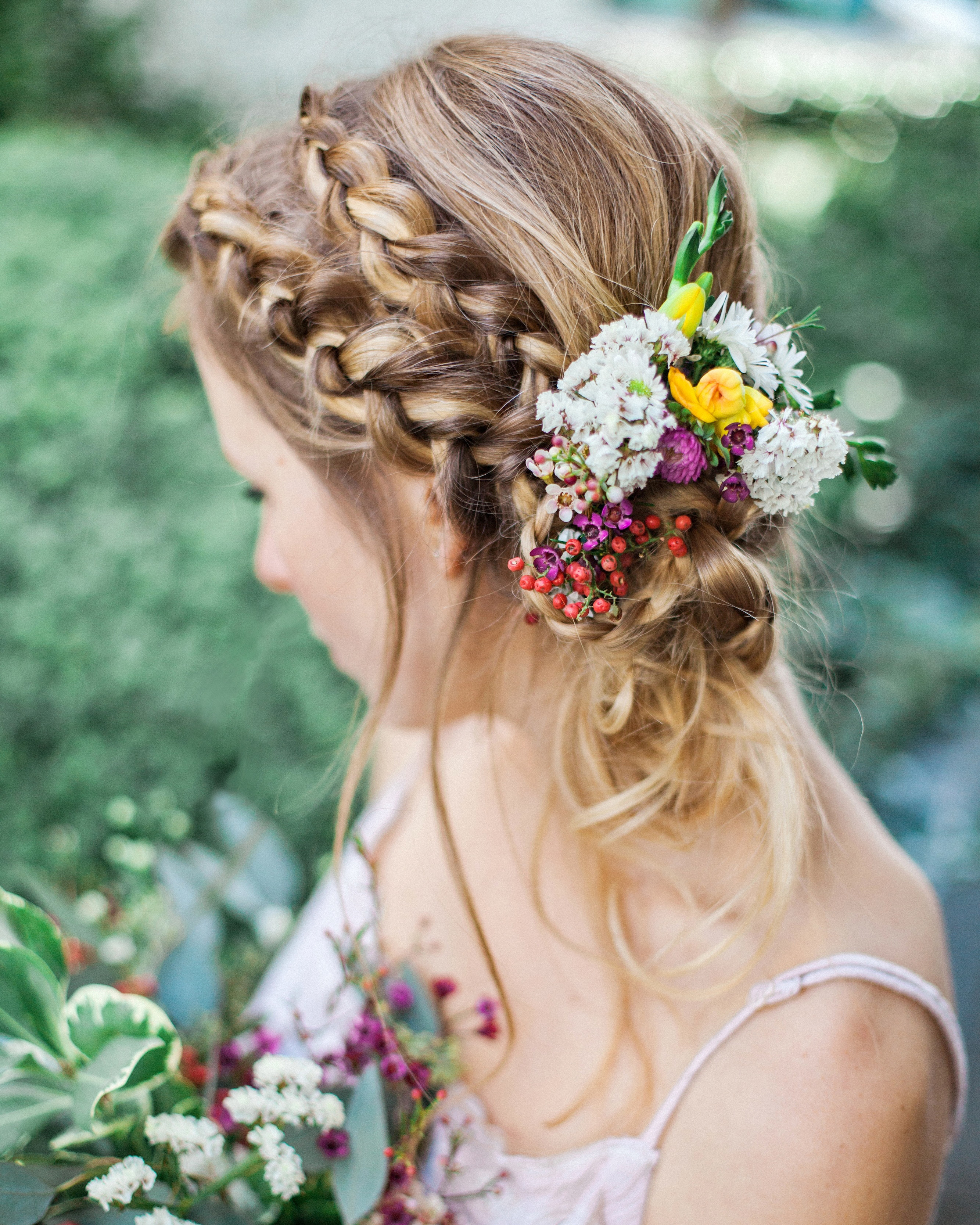 28 Braided Wedding Hairstyles We Love | Martha Stewart Weddings