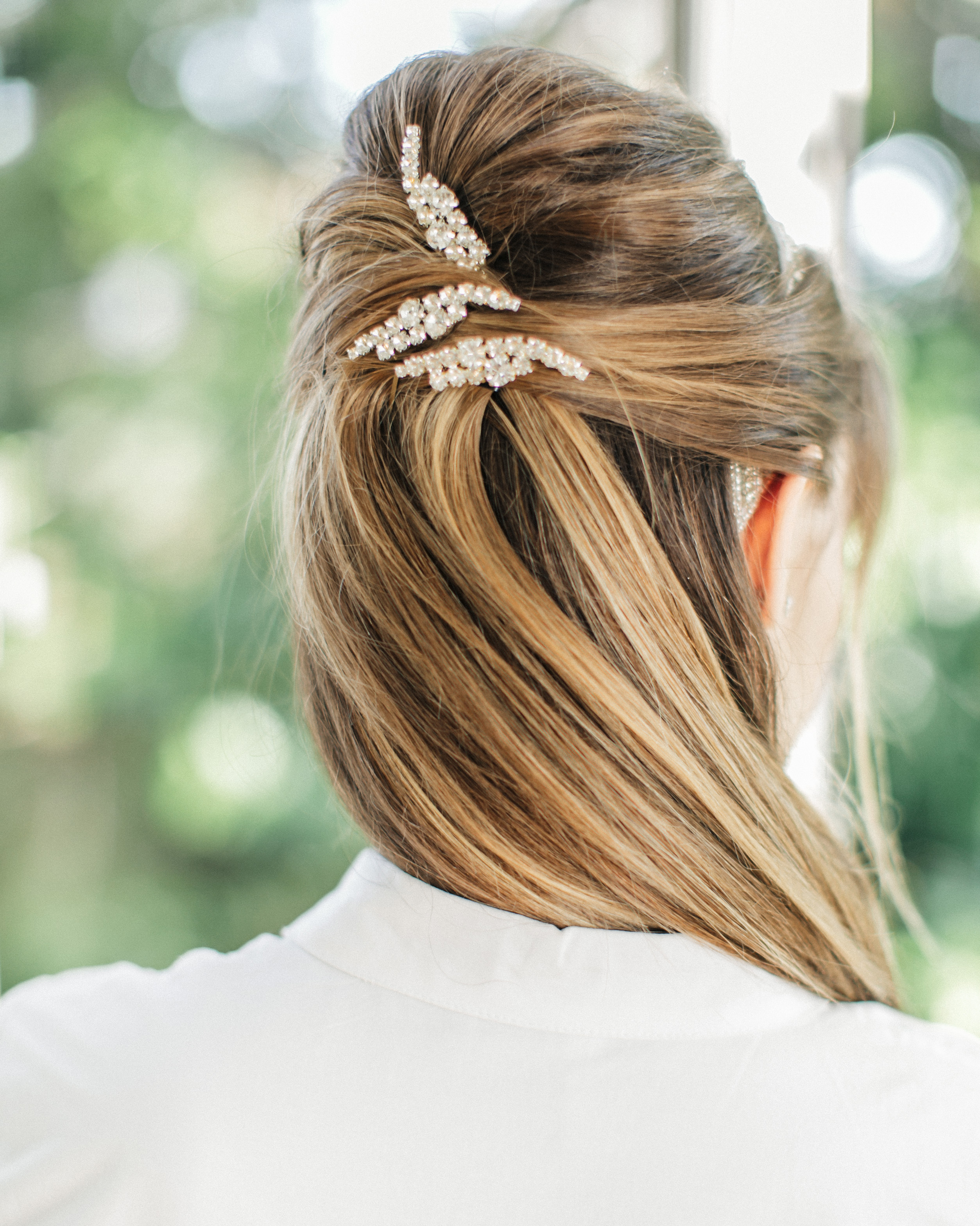 wedding guest hairstyles for every season | martha stewart