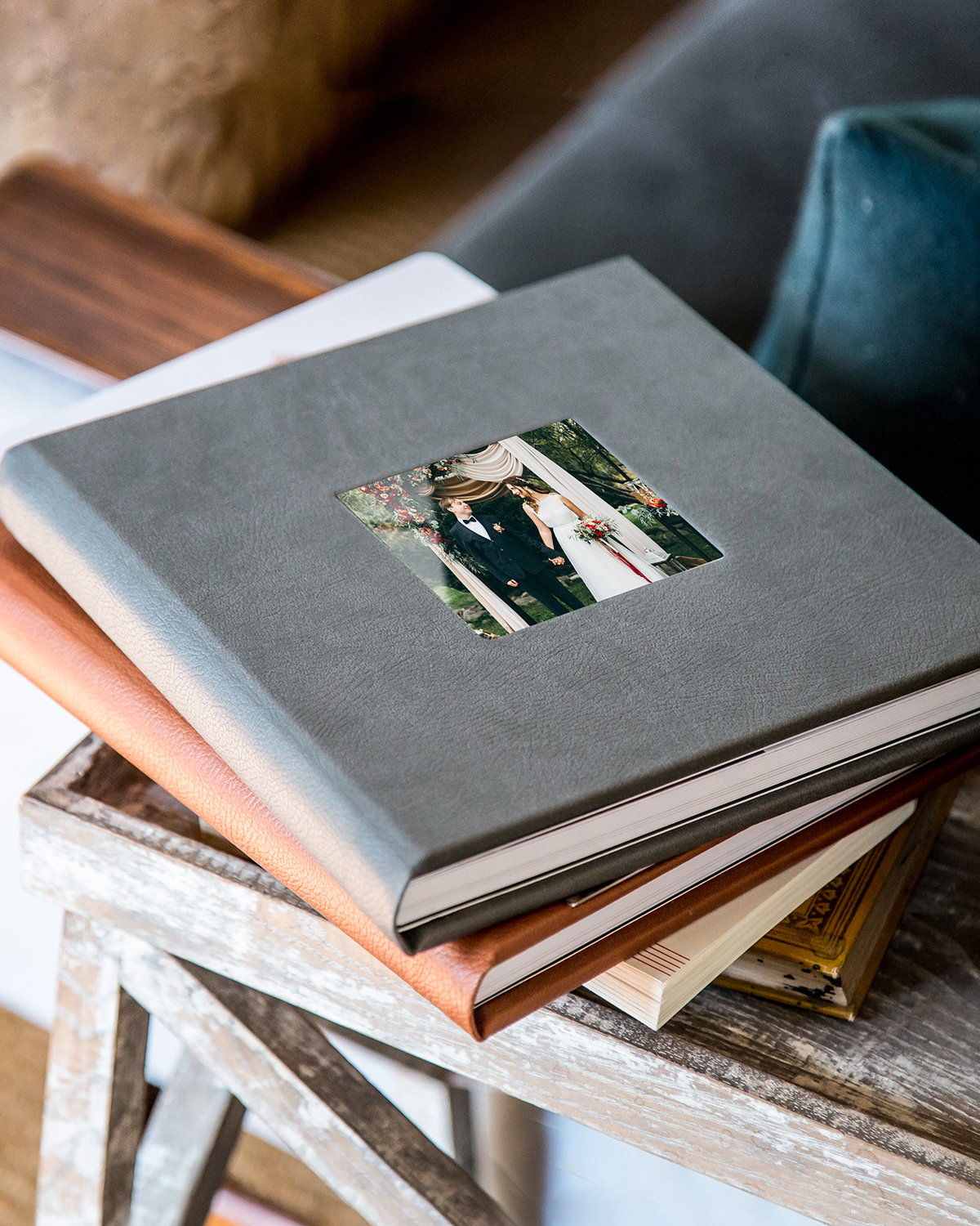 Wedding Photo Album With Box at Jeffery McGowan blog