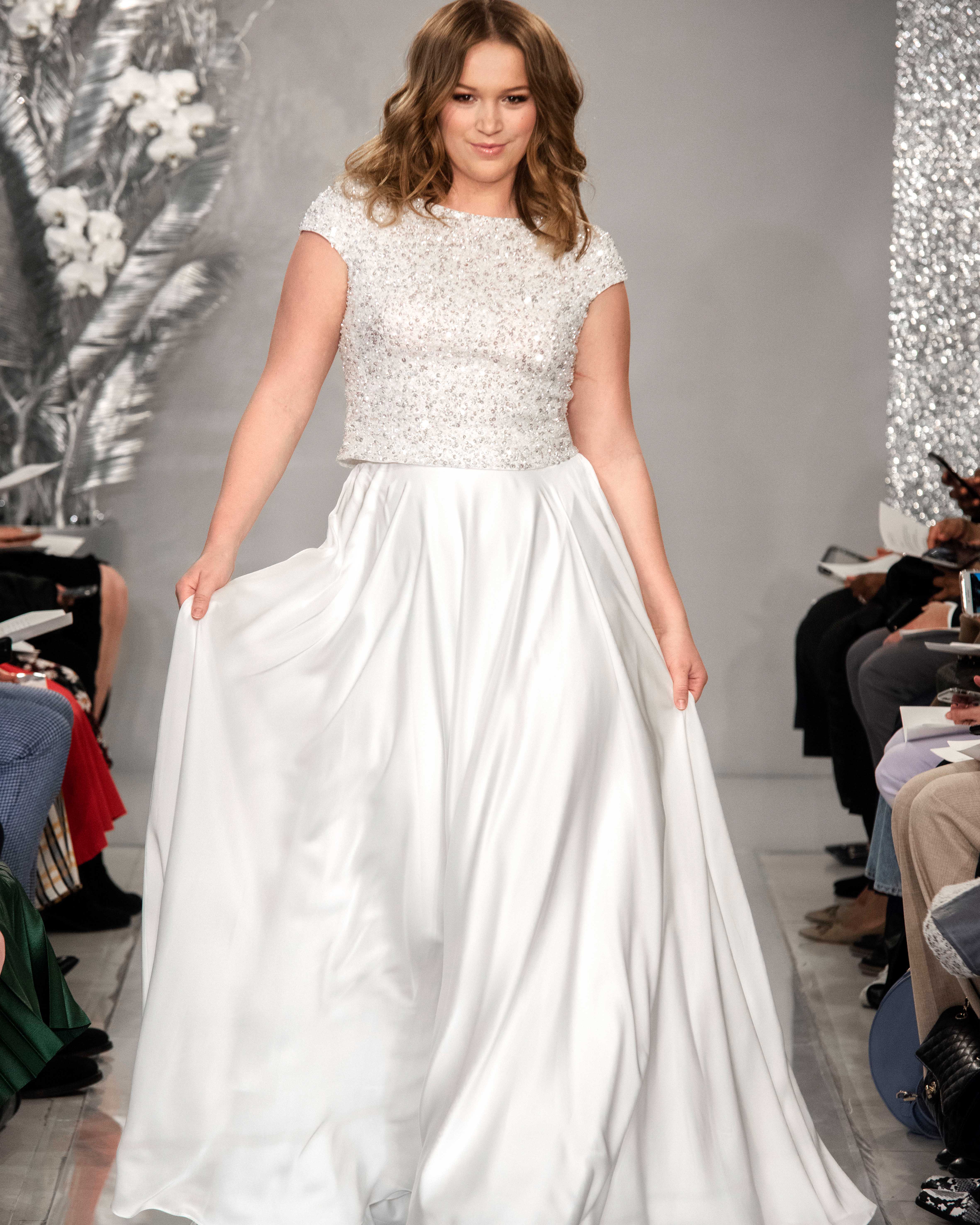 57 Two-Piece Wedding Dresses for the Contemporary Bride | Martha ...