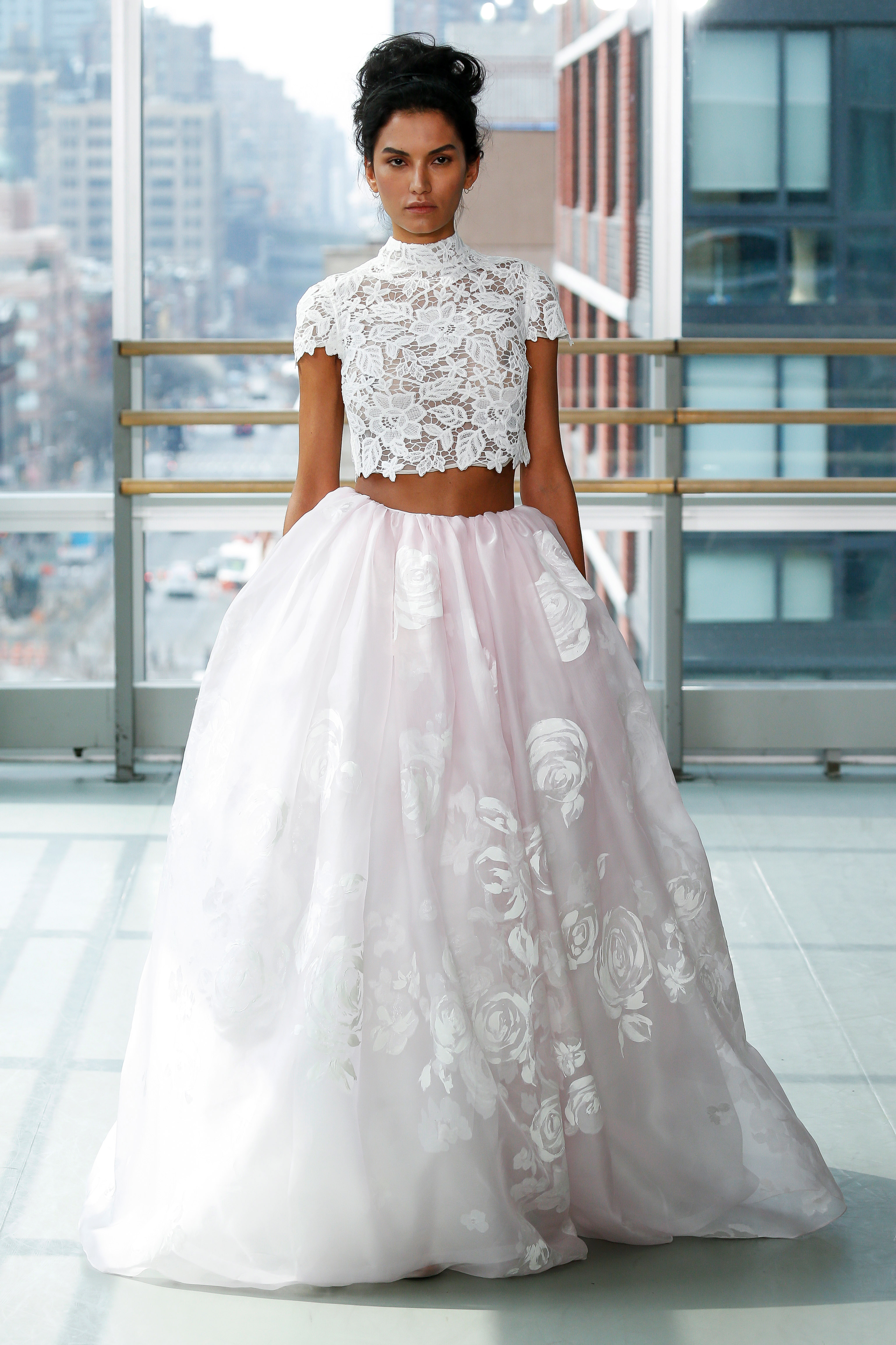 57 Two Piece Wedding Dresses For The Contemporary Bride Martha Stewart Weddings