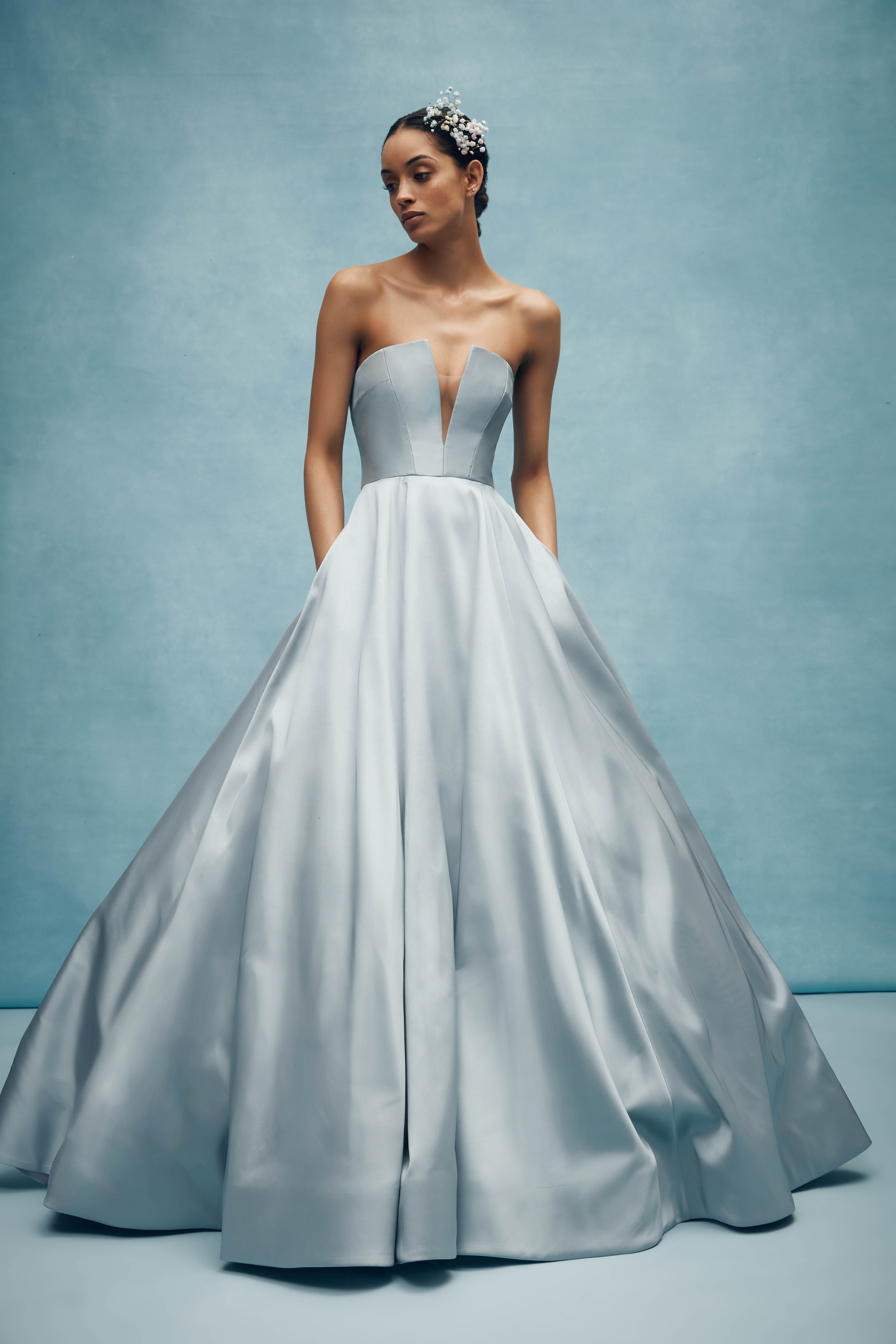 Colorful Wedding Dresses That Make a Statement Down the ...