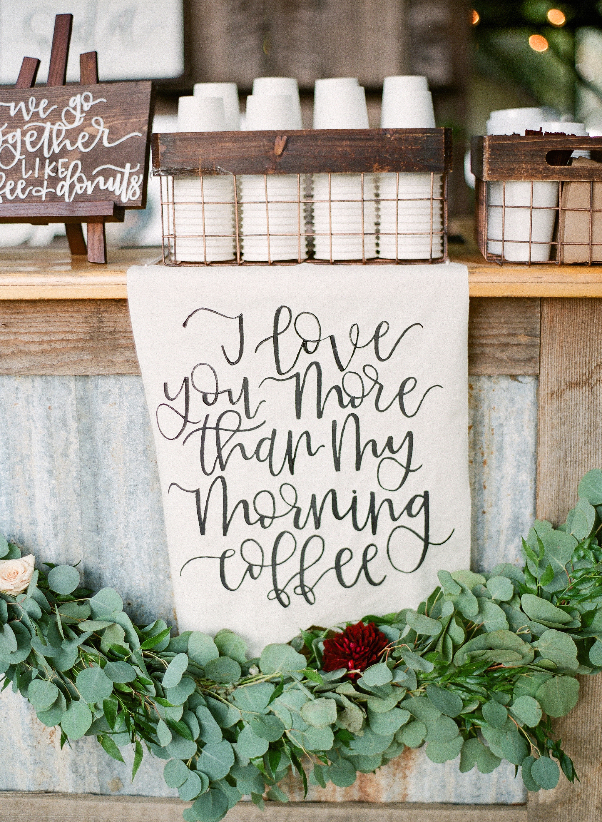 21 Ways to Serve Coffee at Your Wedding Martha Stewart Weddings