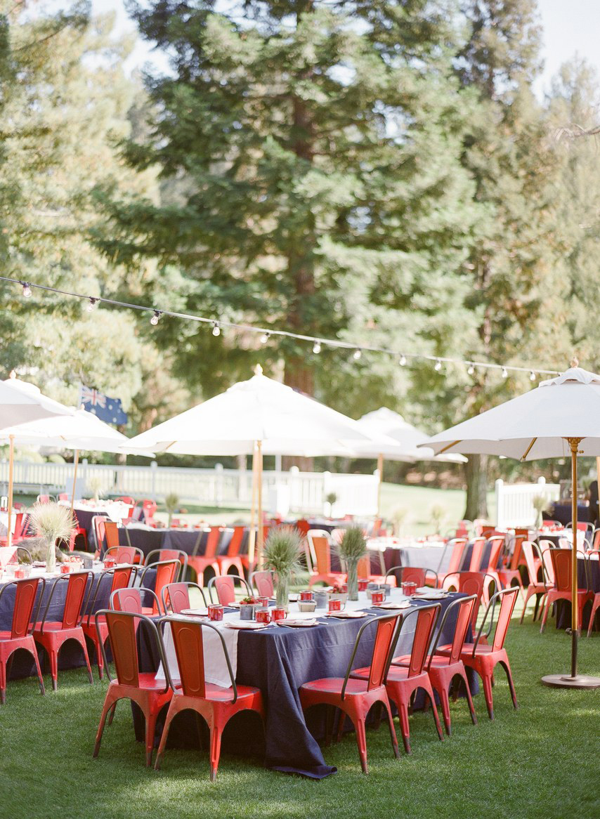 29 Festive Fourth of July Wedding Ideas | Martha Stewart Weddings