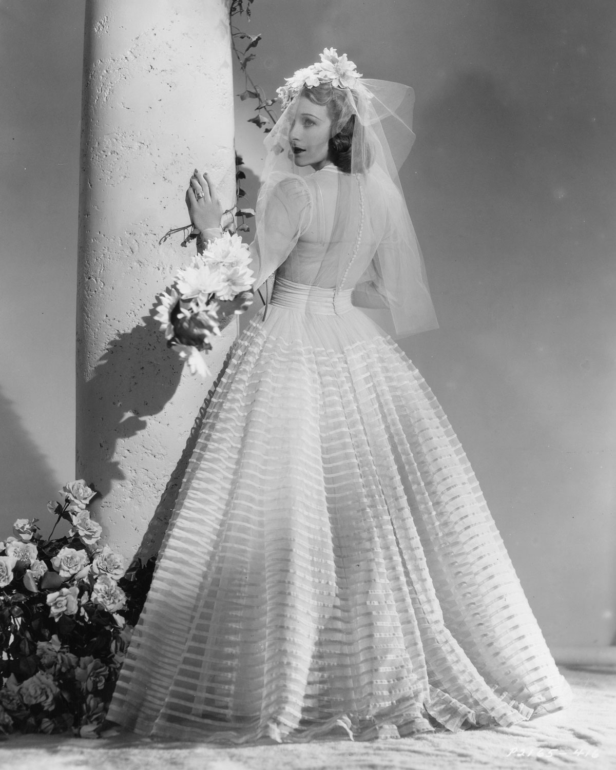 The Most Iconic Movie Wedding  Dresses  of All Time Martha 