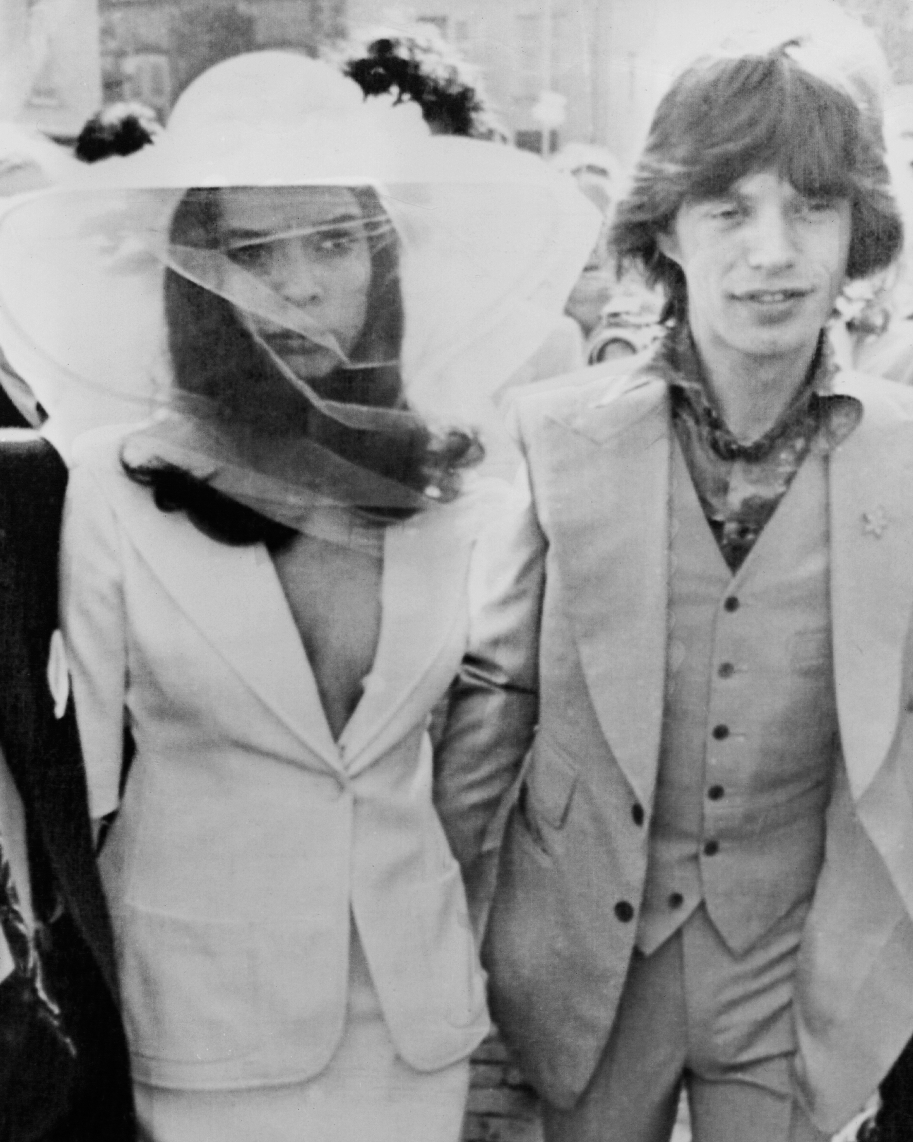 The Most Iconic Rock Star Wedding Photos | Martha Stewart Weddings