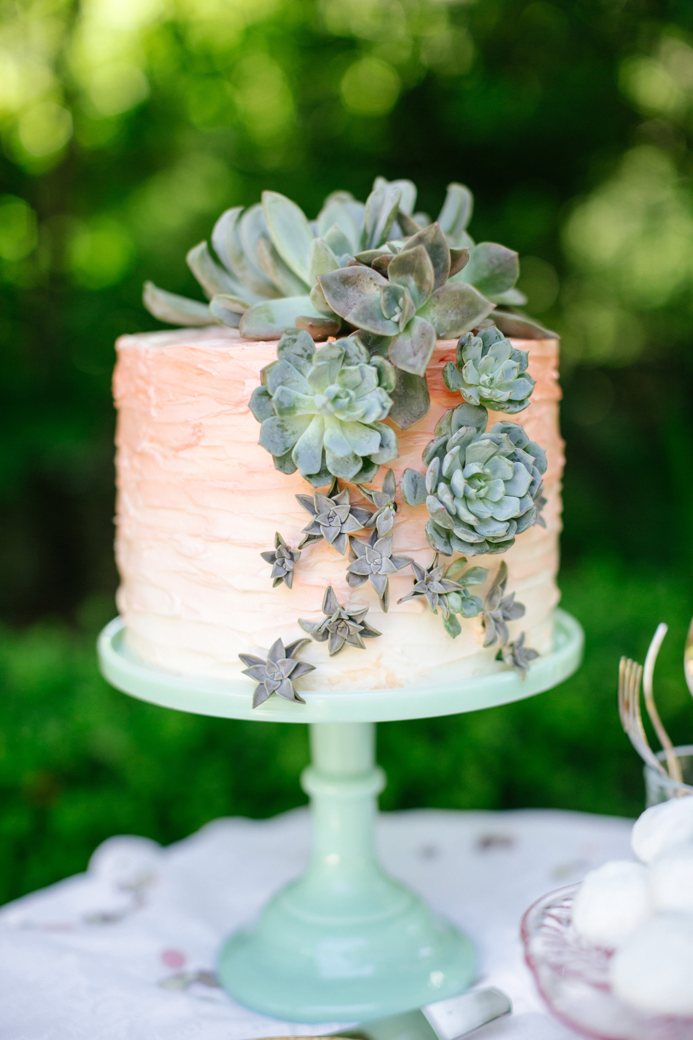 Unexpected Ways to Use Succulents as Part of Your Wedding Décor