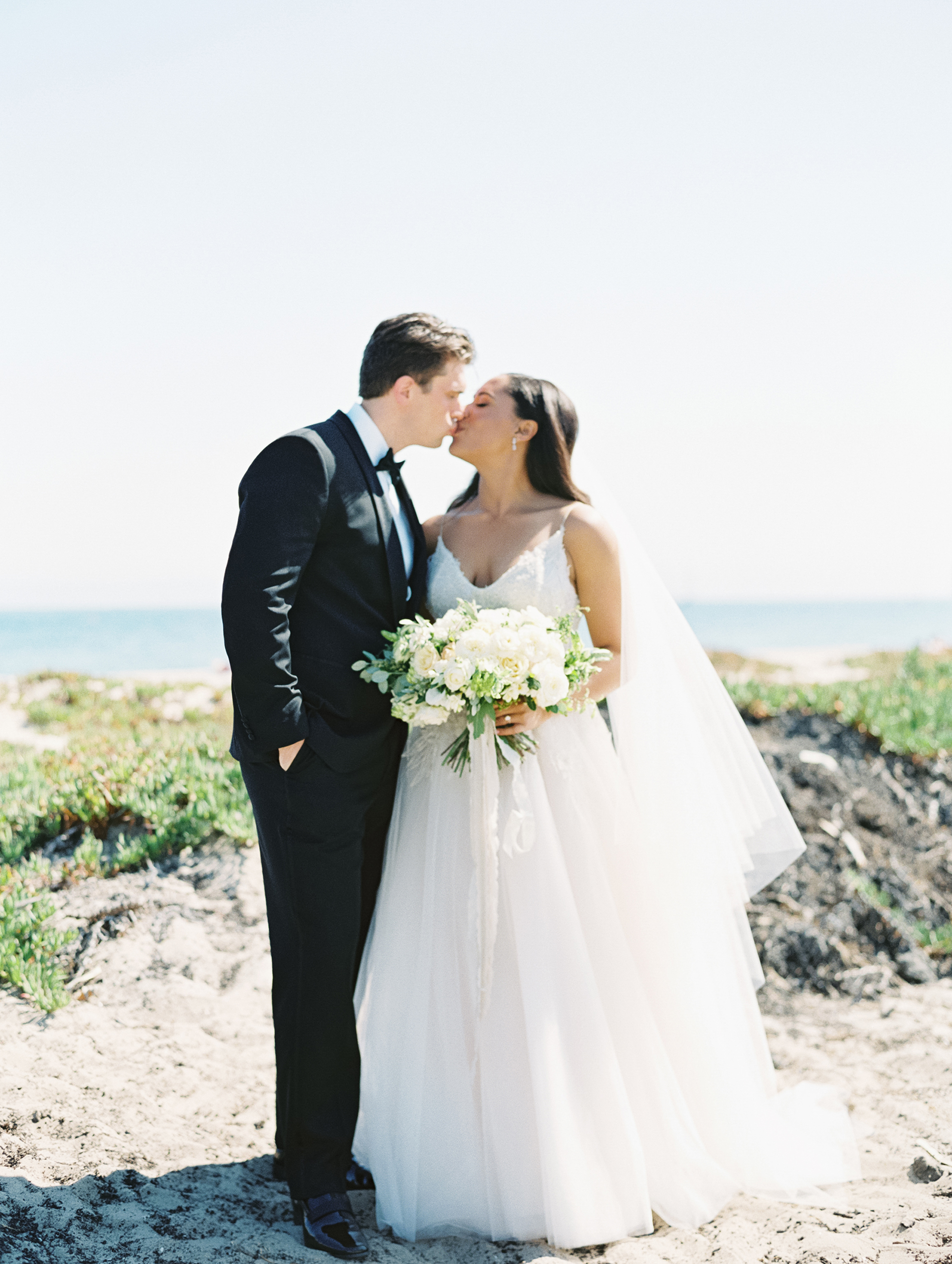 27 Stunning Beach Wedding Dresses Martha Stewart Weddings