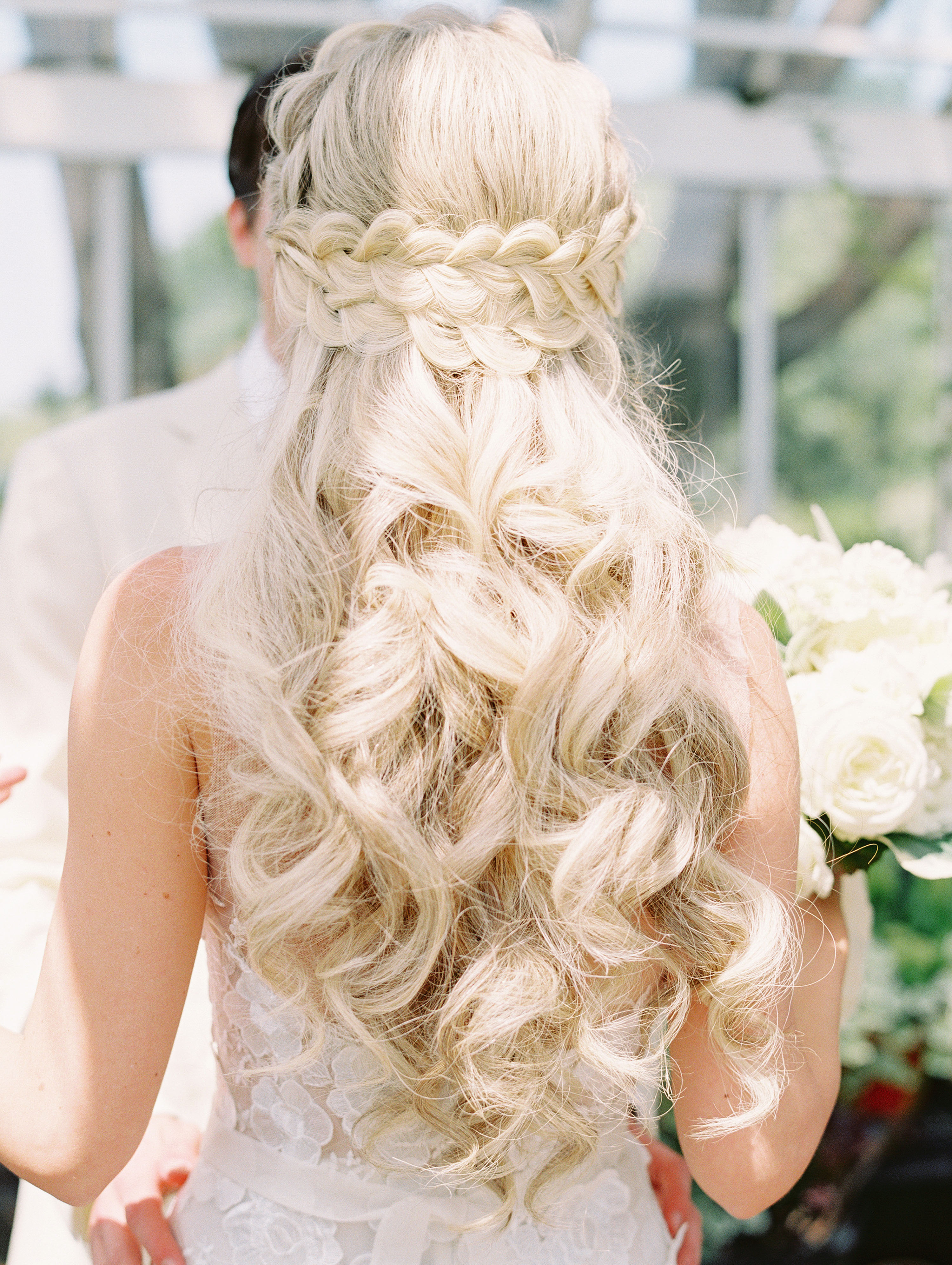 bridal hairstyles long hair