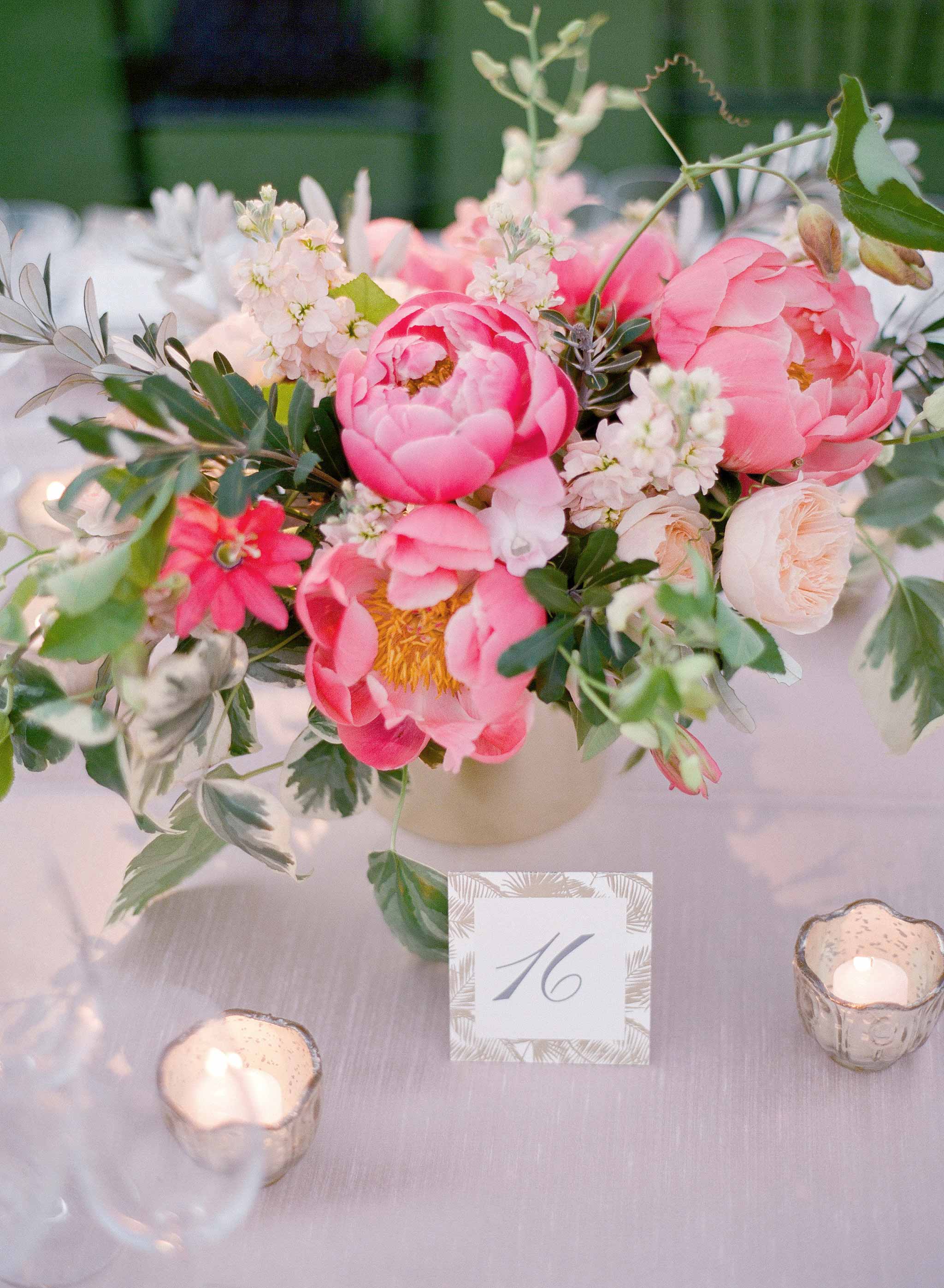 A Casual, Outdoor Wedding in Palm Springs with a Black-Tie Dress Code ...