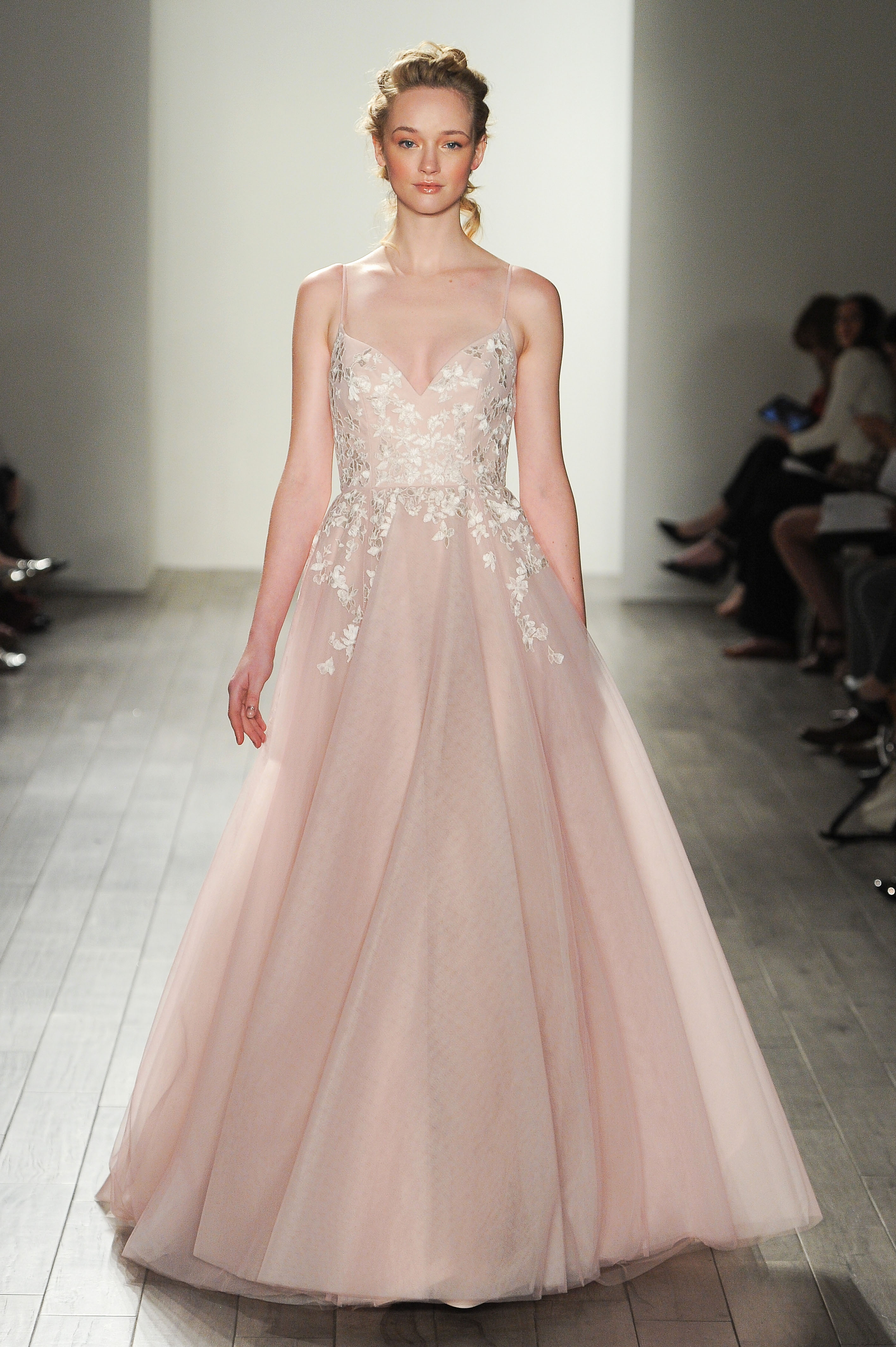 Blush by Hayley Paige Fall 2017 Wedding Dress Collection