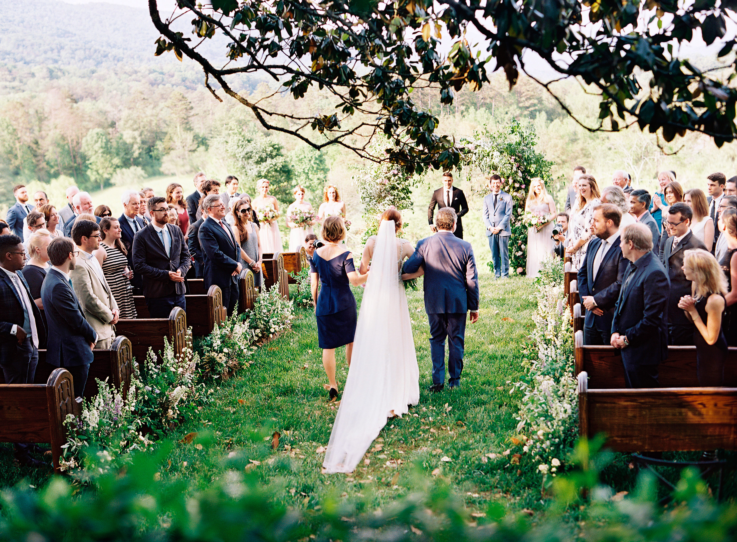 A Fun-Filled Farm Wedding in Tennessee | Martha Stewart Weddings