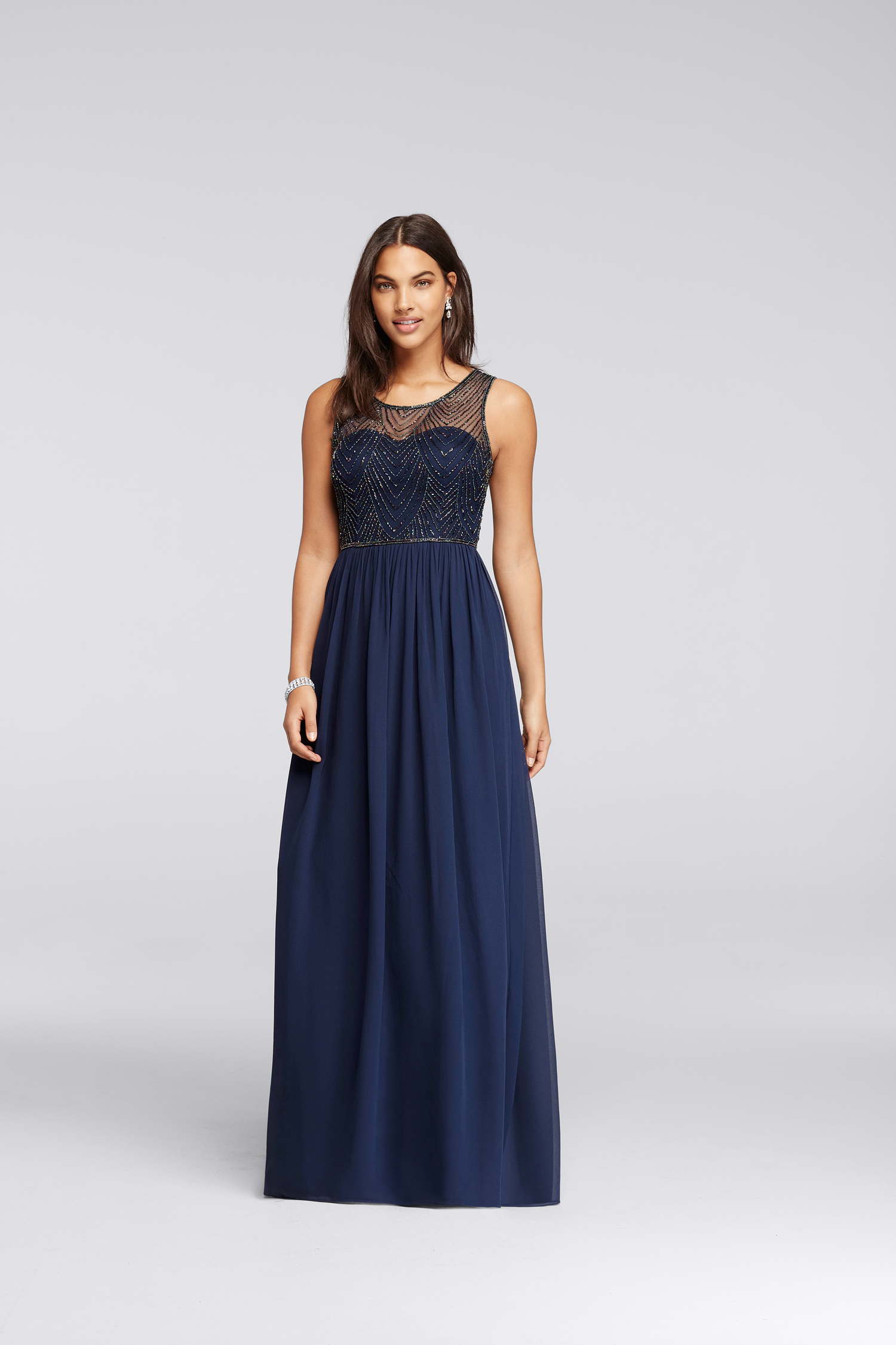 Navy Blue Bridesmaid Dresses | Martha Stewart Weddings