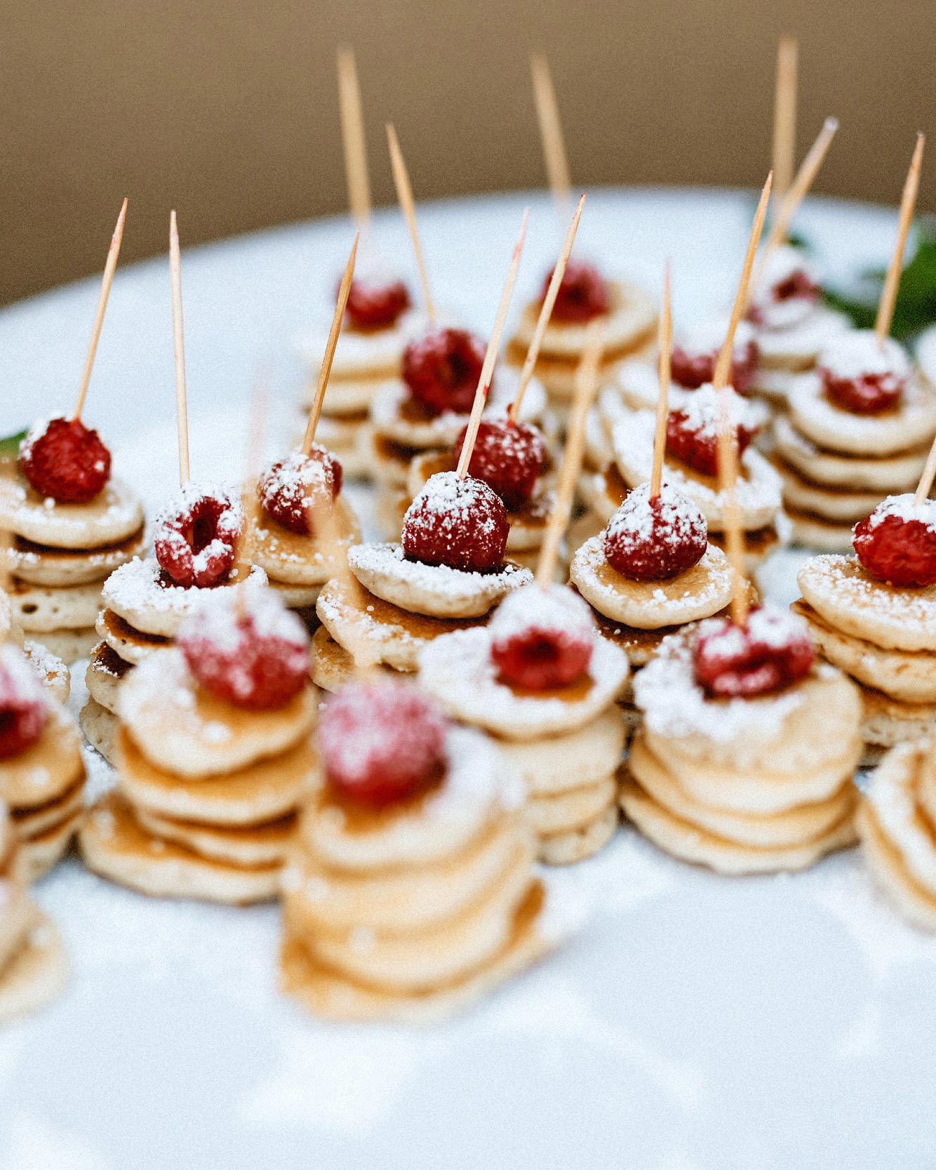 wedding brunch ideas mini pancakes 0416_vert