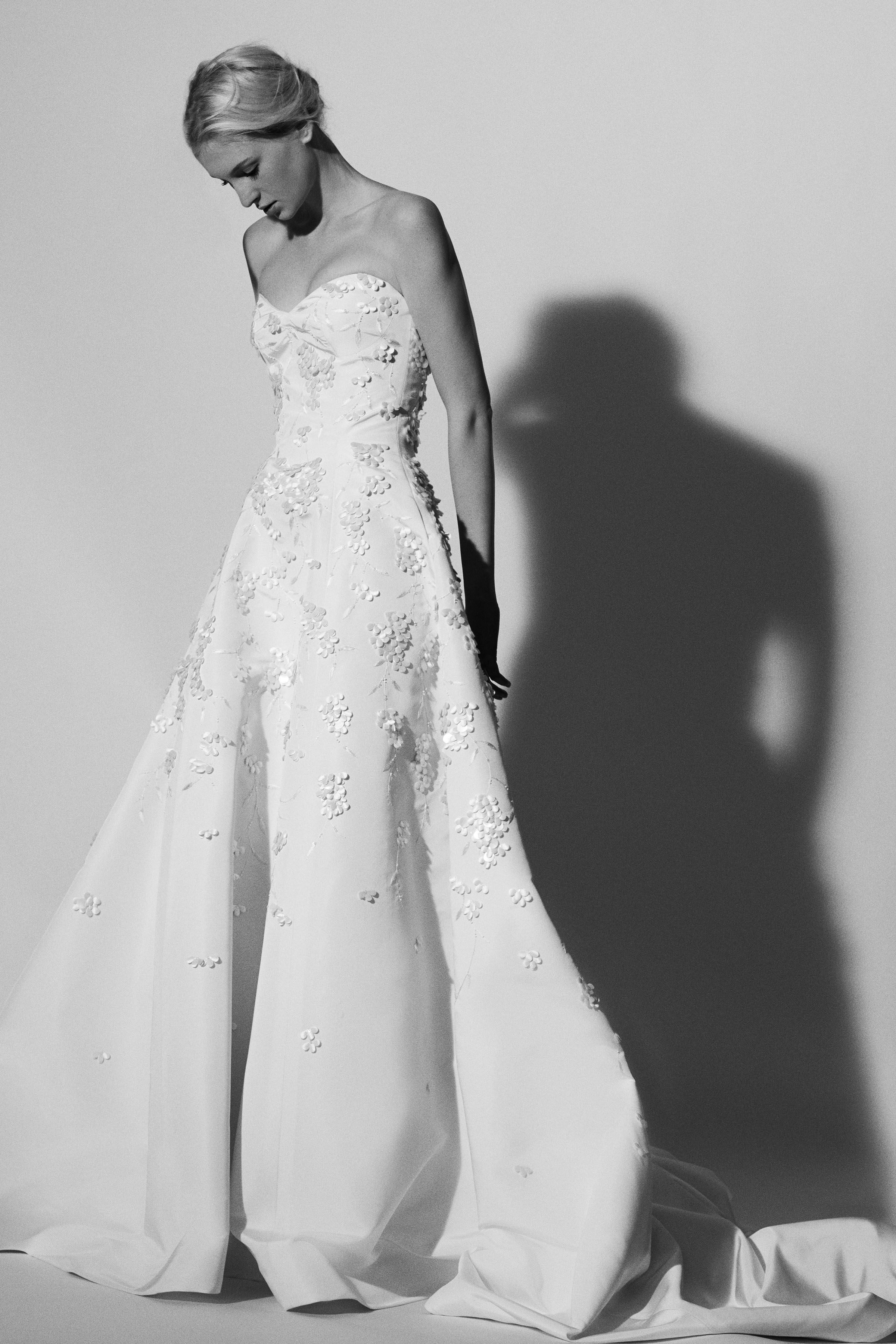 Carolina Herrera Spring 2018 Wedding Dress Collection Martha Stewart