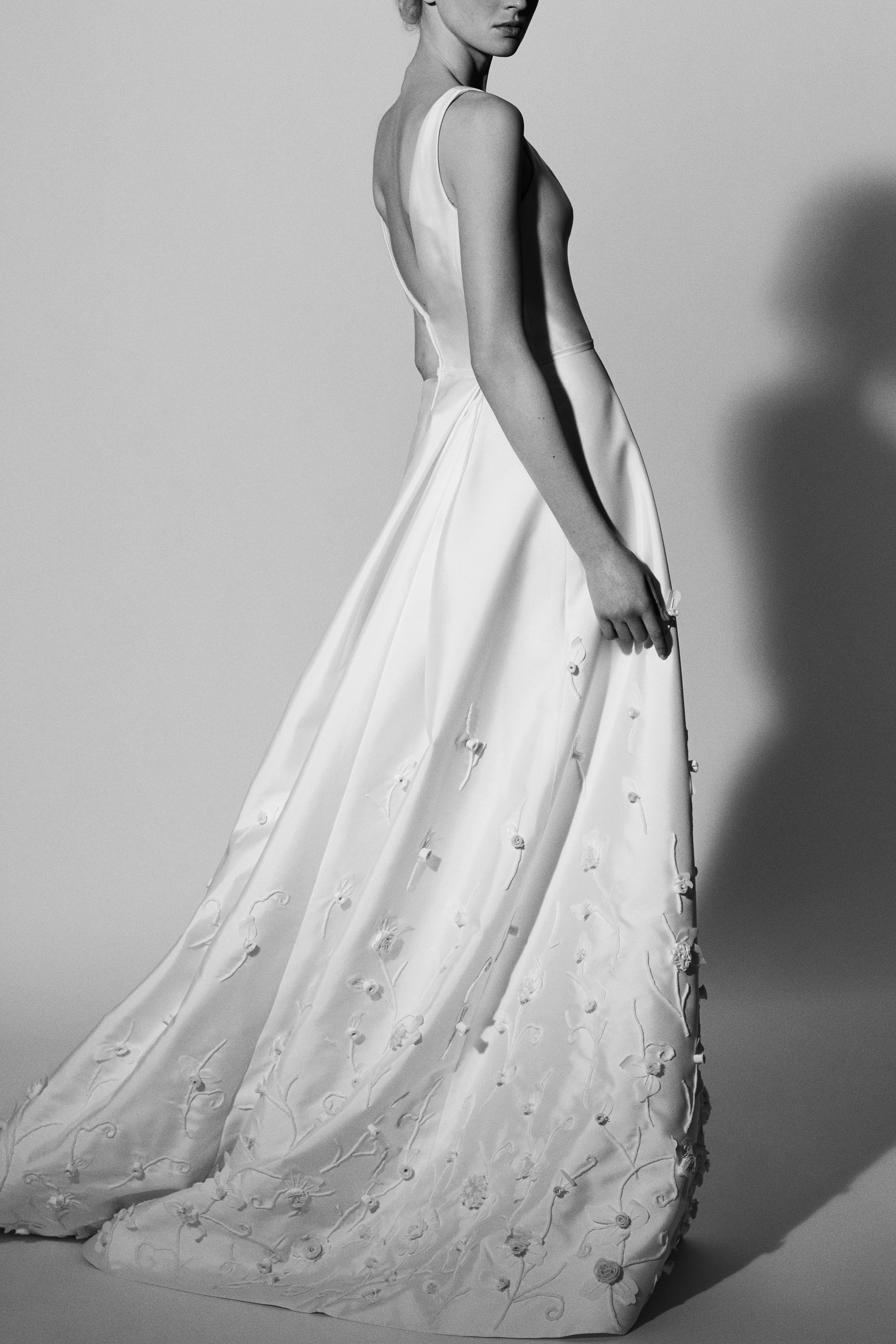 Carolina Herrera Spring 2018 Wedding Dress Collection | Martha Stewart