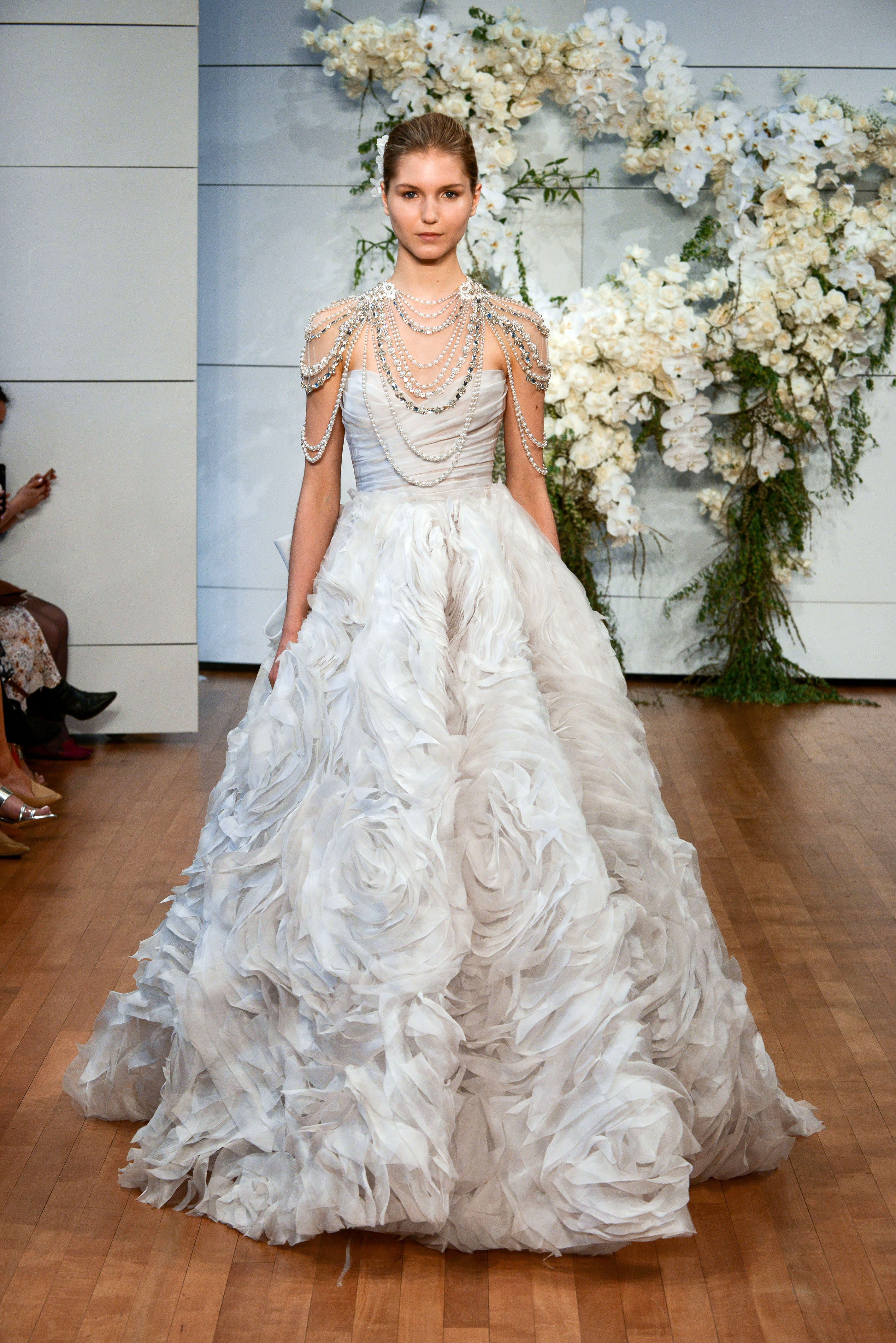 price monique lhuillier wedding gown