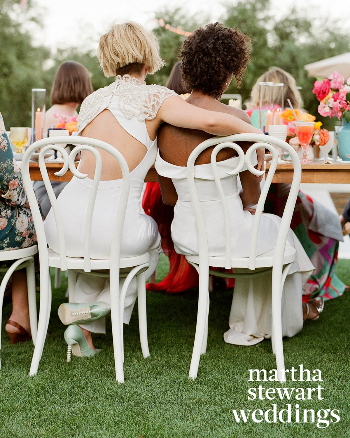 Exclusive See Samira Wiley And Lauren Morelli S Incredible Wedding Photos Martha Stewart Weddings