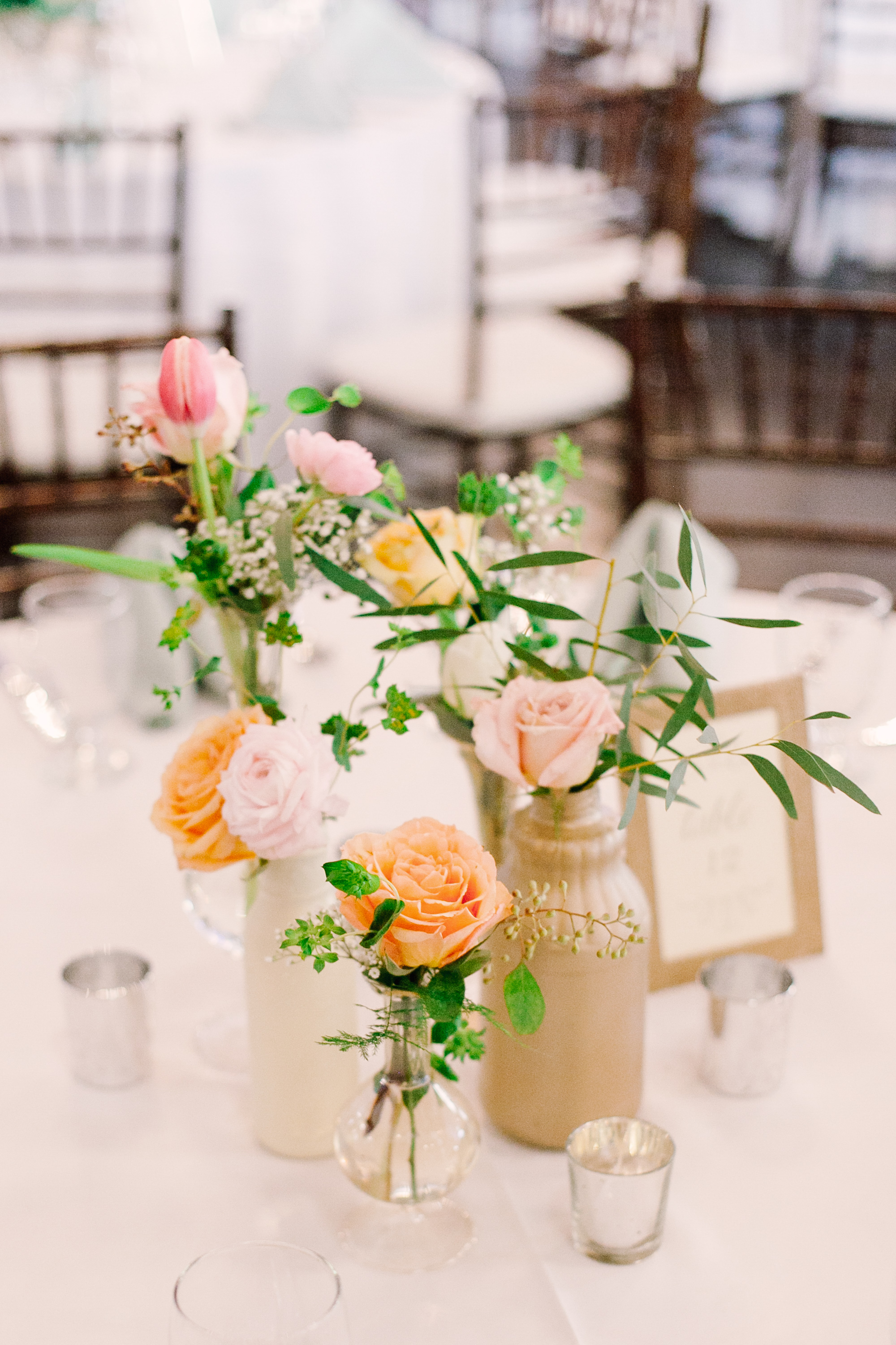 Trending Now: Cluster Wedding Centerpieces | Martha Stewart Weddings