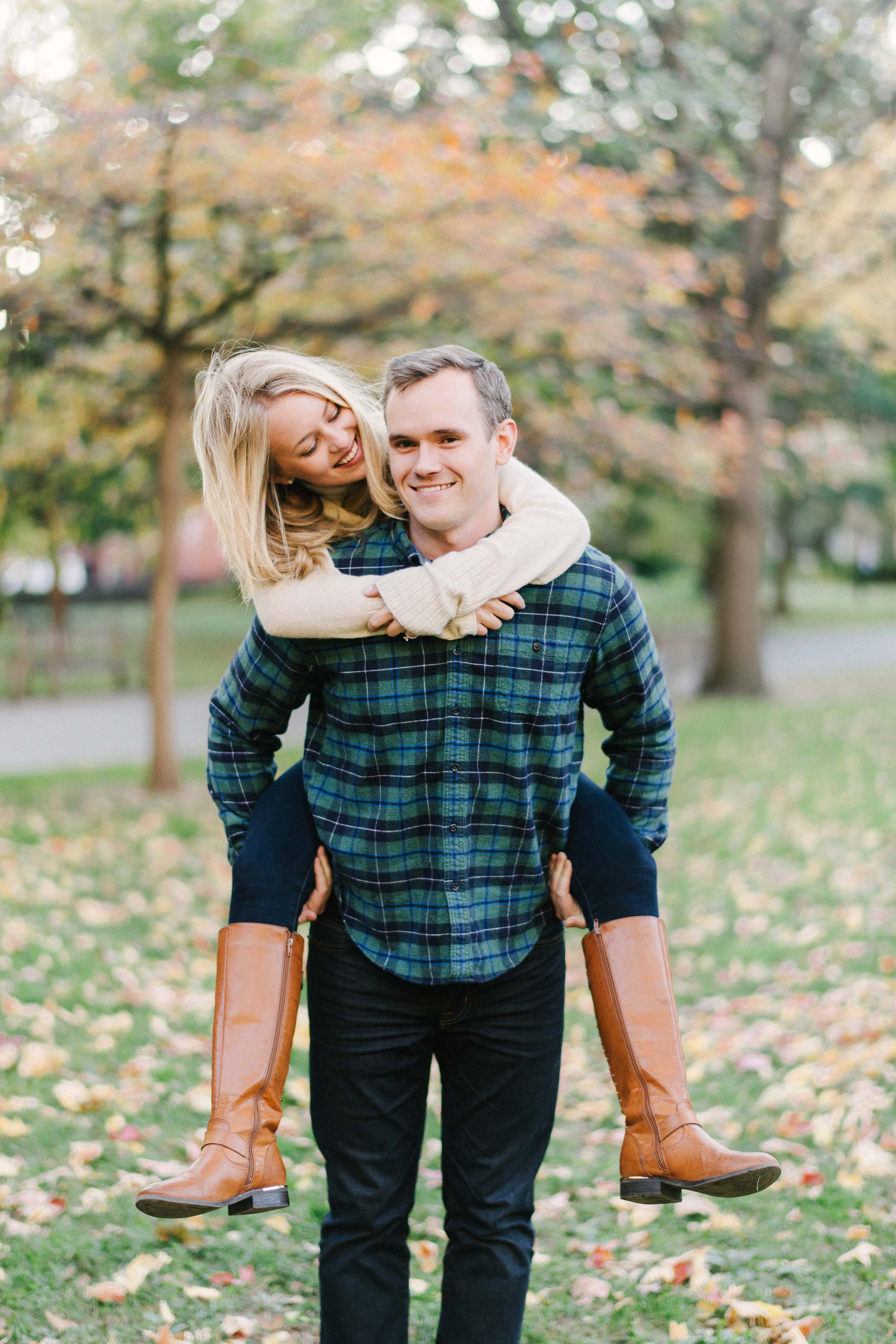 27 Sweet Ideas for Fall  Engagement Photos  Martha Stewart 