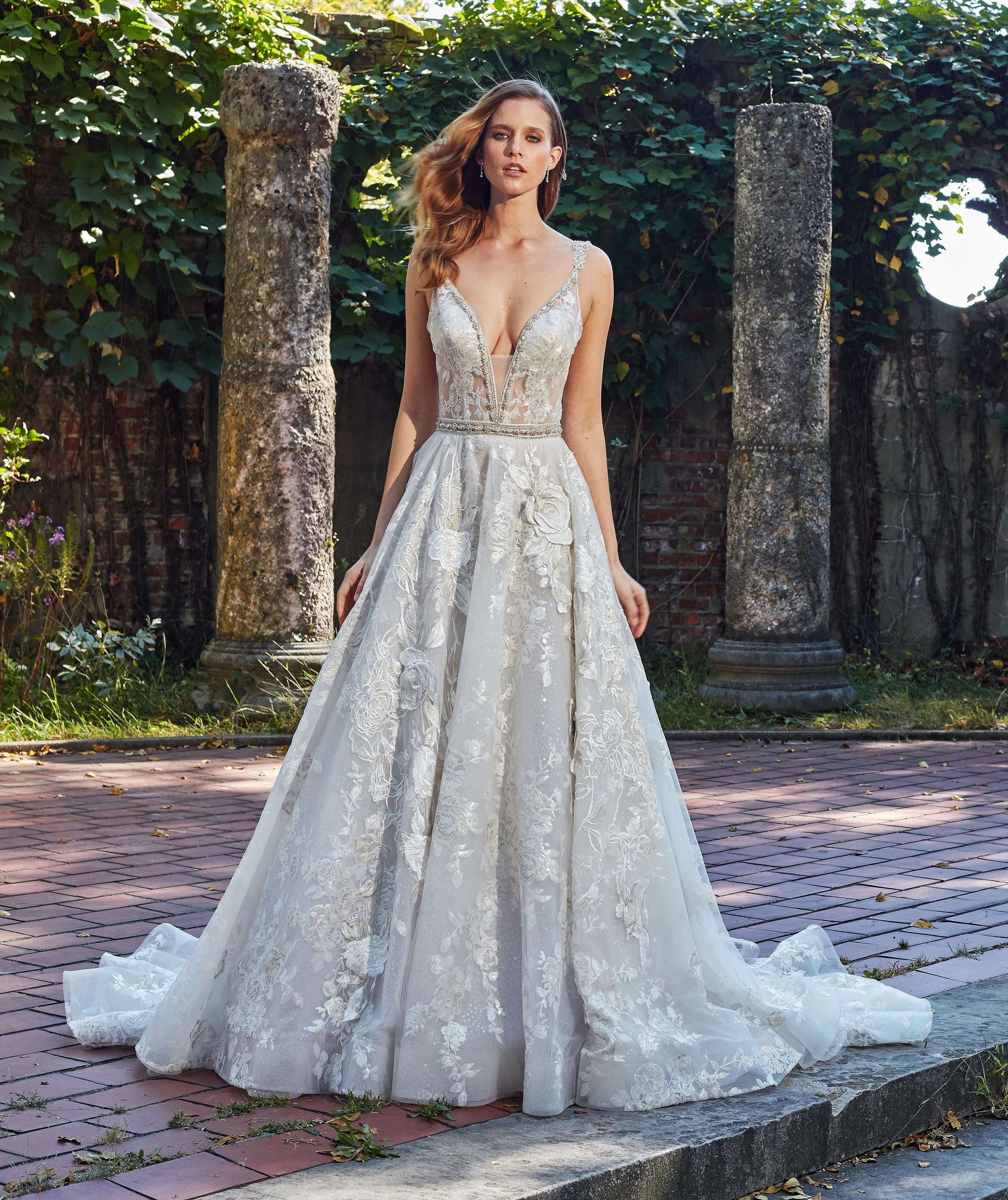 Eve of Milady Fall 2018 Wedding Dress Collection | Martha Stewart Weddings