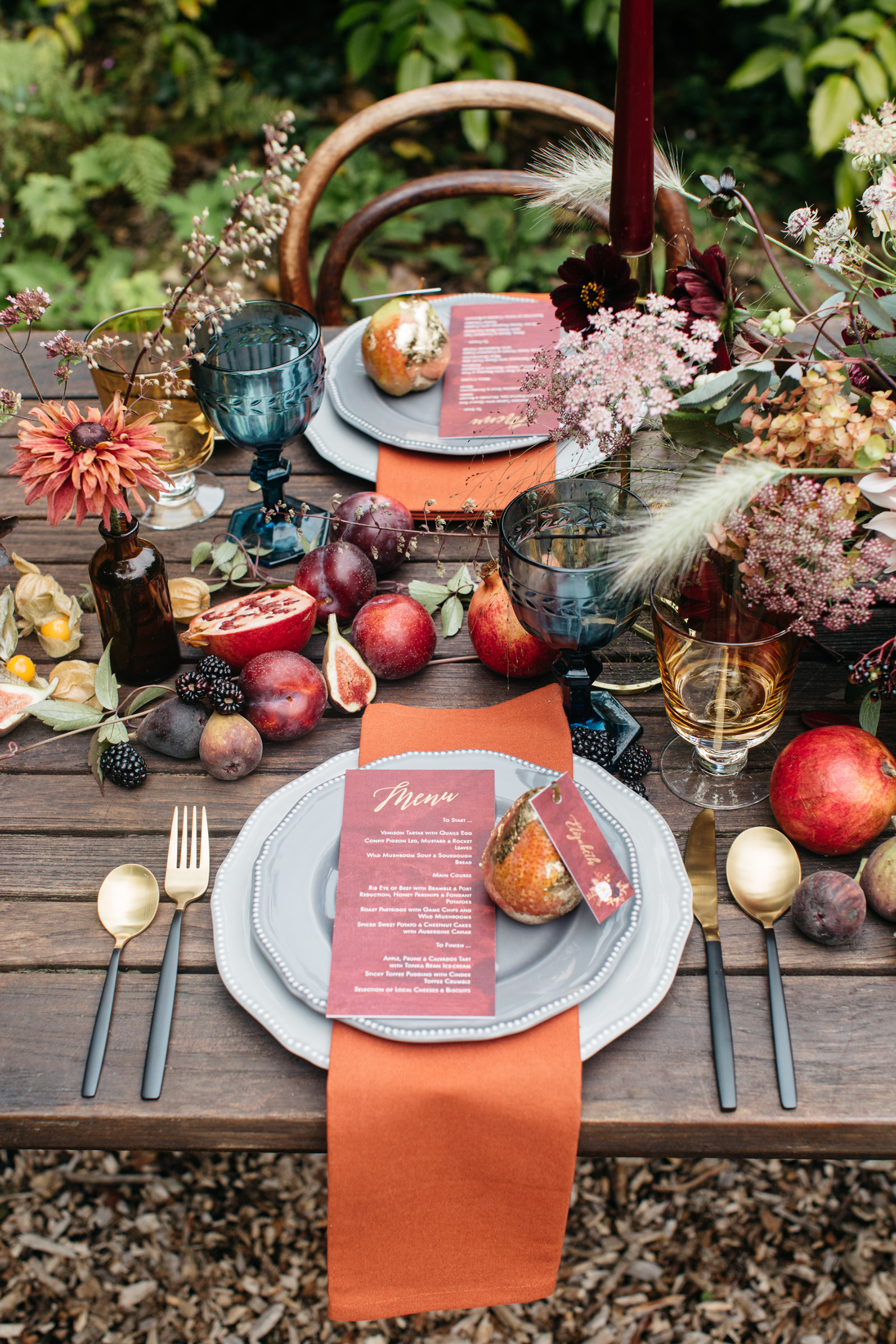 22 Seasonal Ideas You'll Want to Copy for Your Fall Bridal Shower