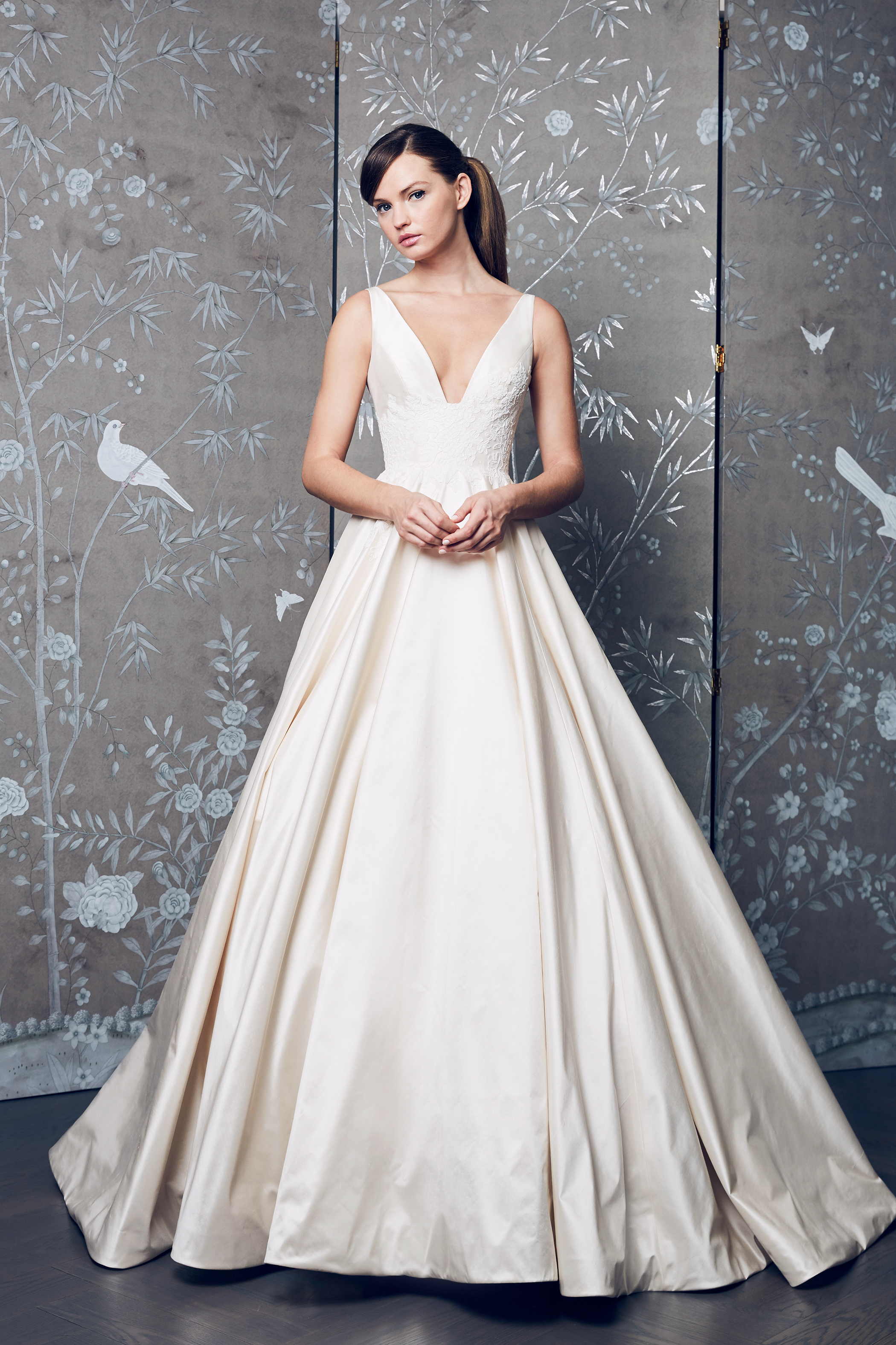 Legends Romona Keveza Fall 2018 Wedding Dress Collection | Martha ...