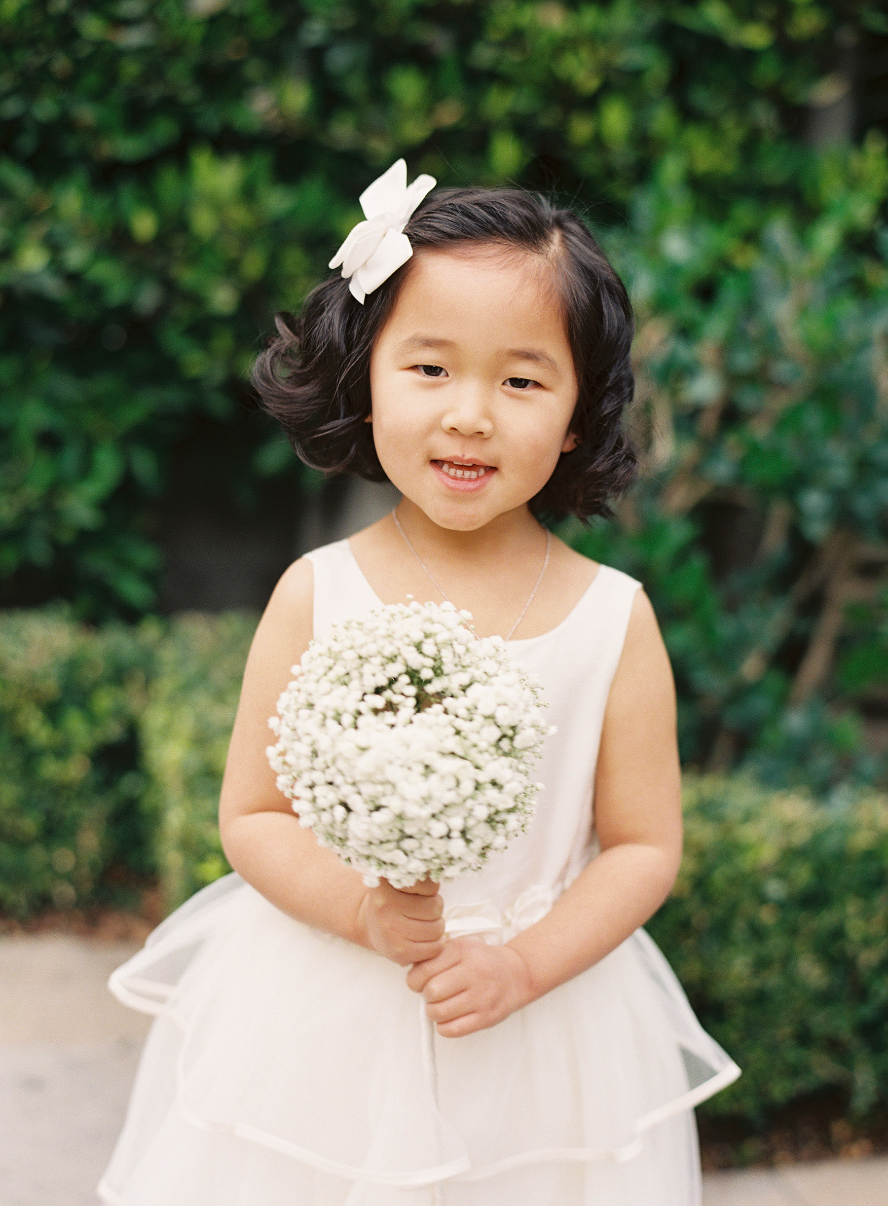 adorable hairstyle ideas for your flower girls | martha