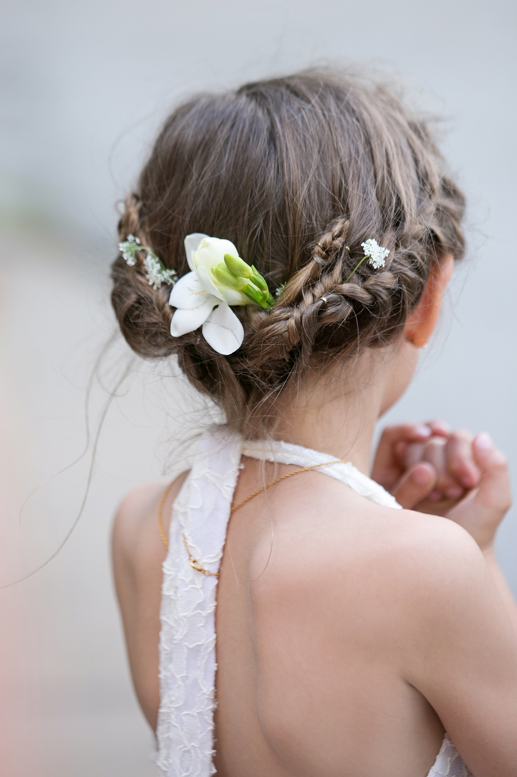 Adorable Hairstyle Ideas for Your Flower Girls | Martha Stewart Weddings
