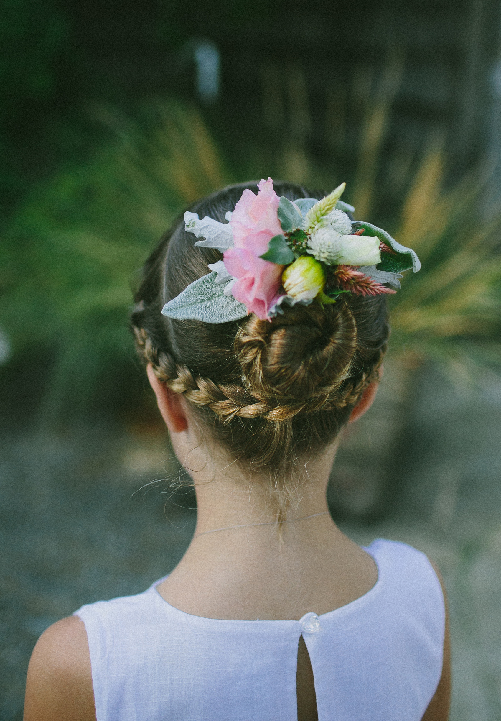 Adorable Hairstyle  Ideas for Your Flower  Girls  Martha 