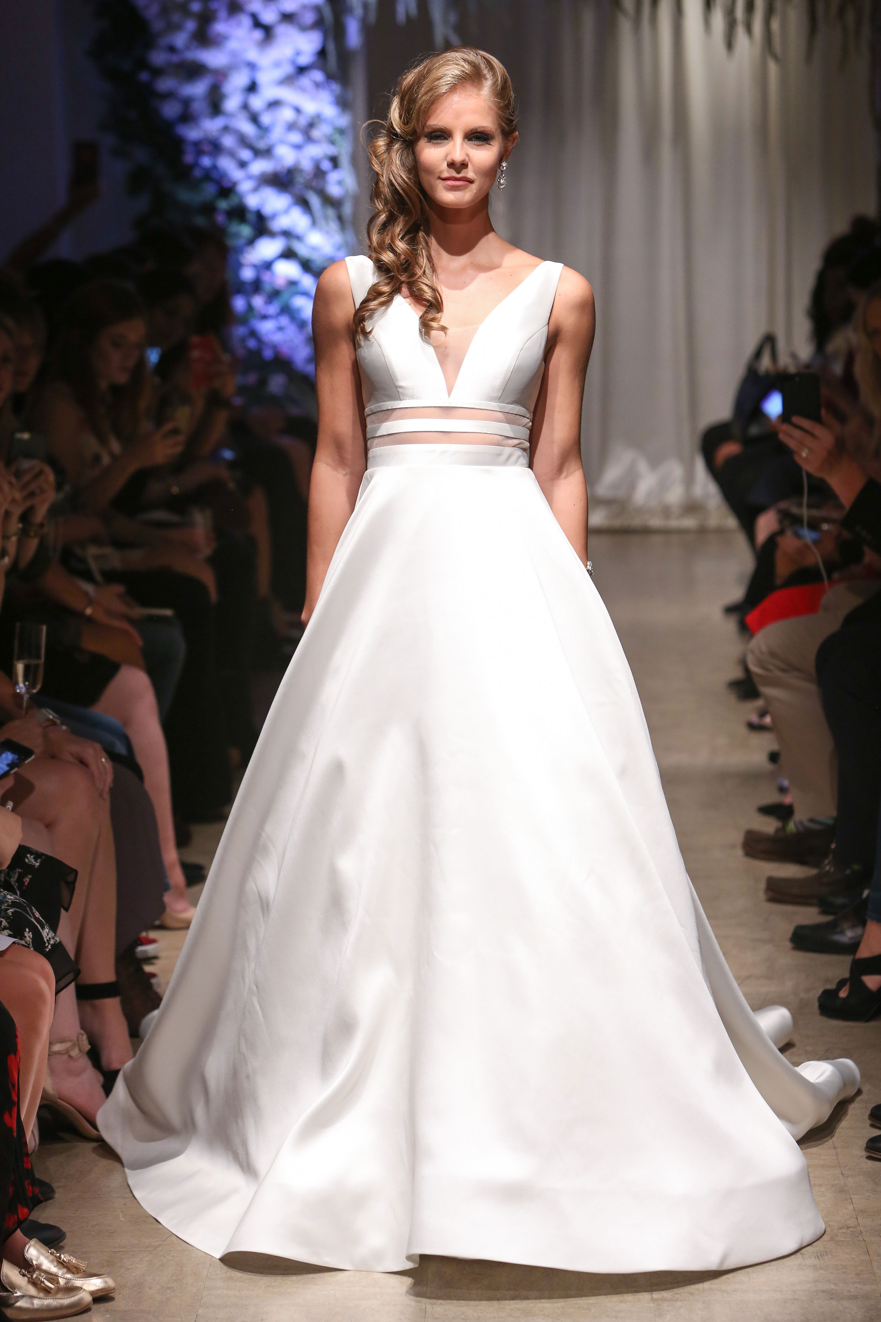 Matthew Christopher Couture Fall 2018 Wedding Dress Collection | Martha